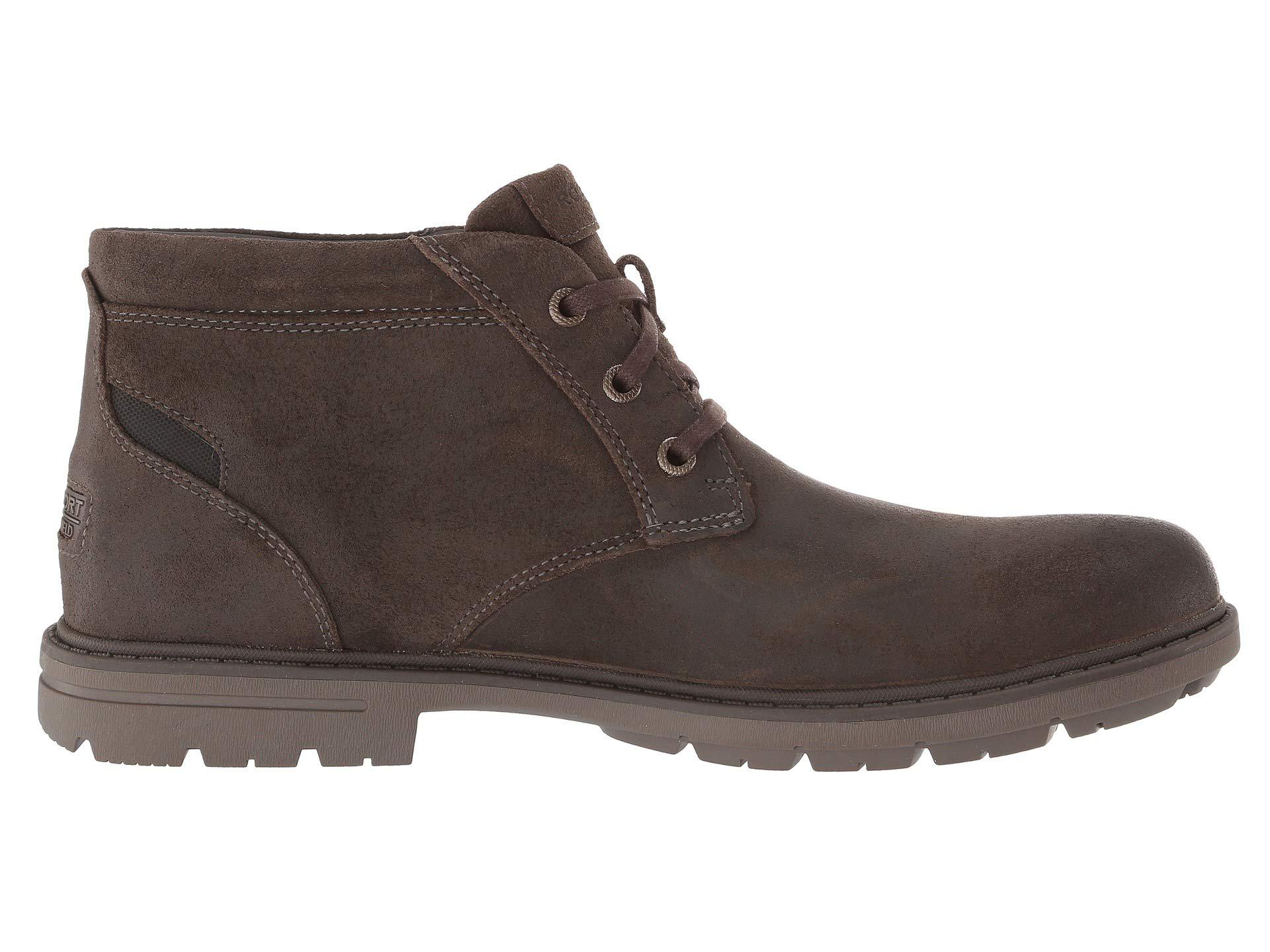 tough bucks chukka rockport