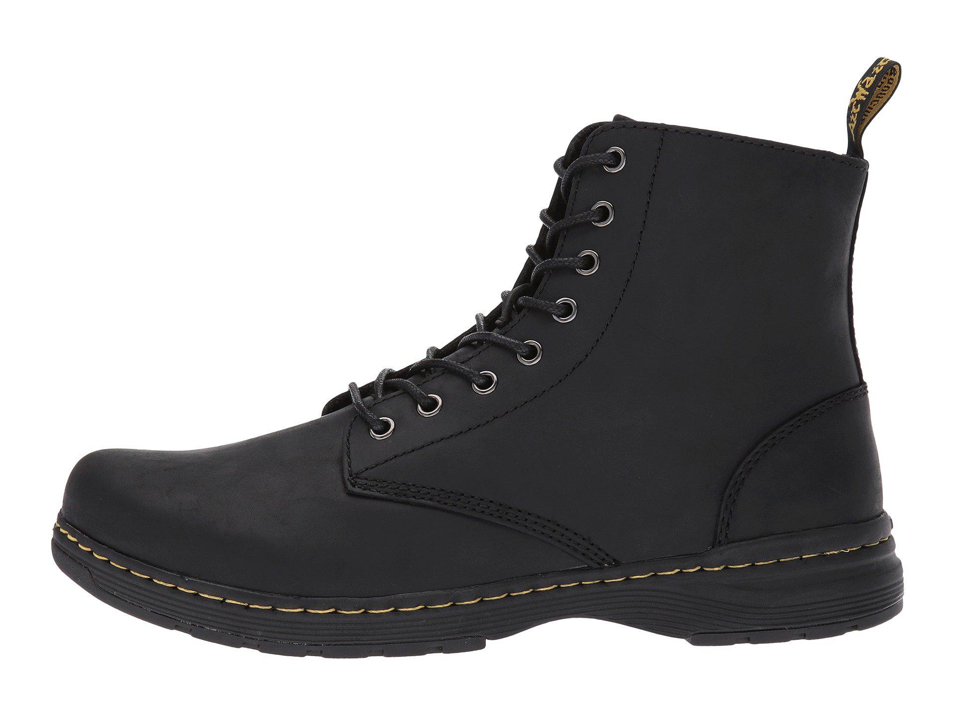 Dr. Martens Leather Monty 8-eye Boot in 