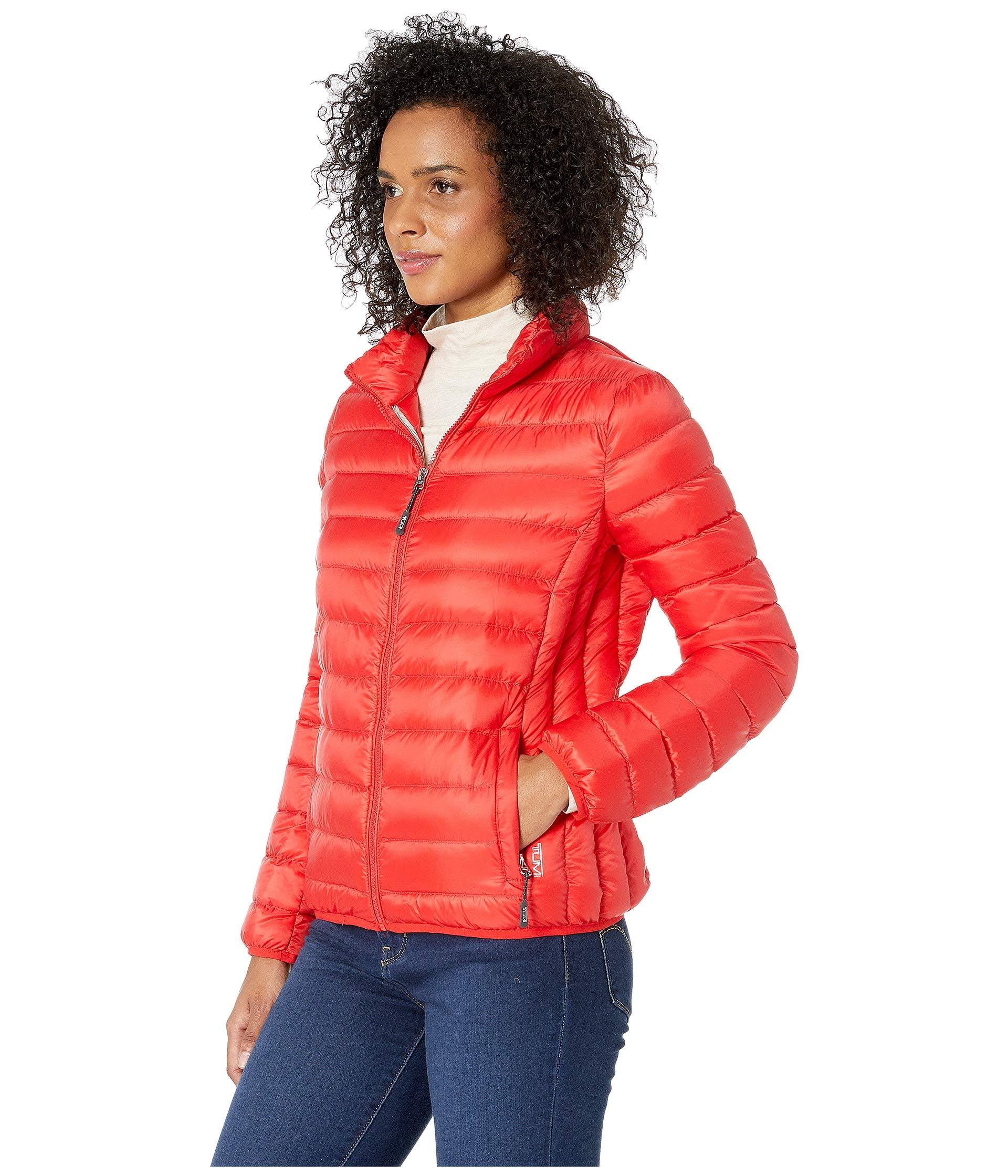 tumi packable jacket