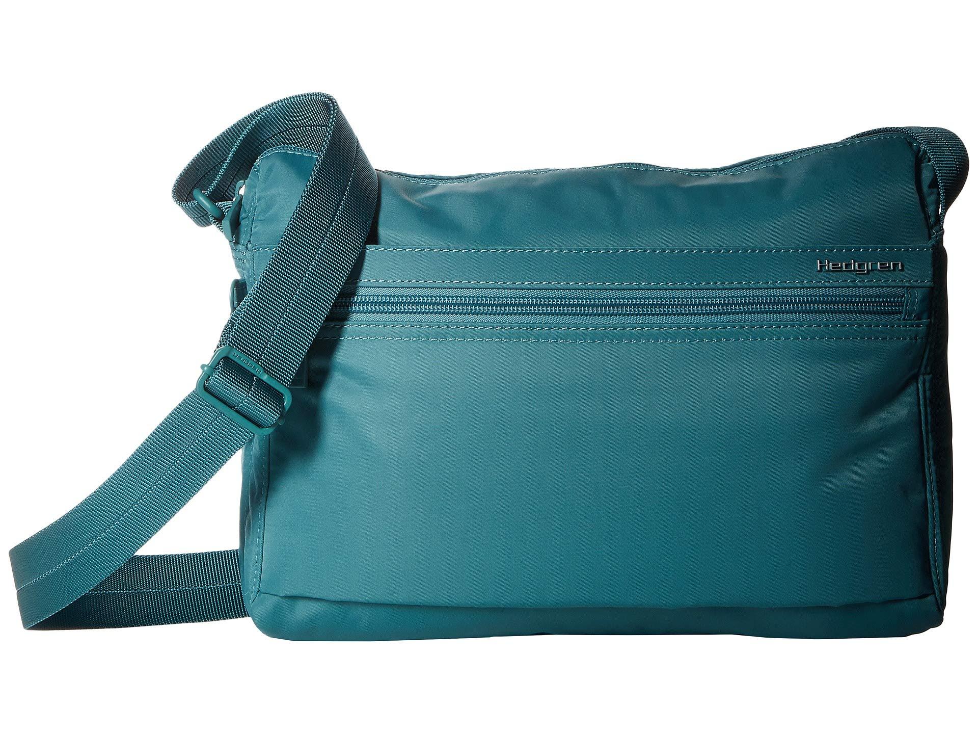 Hedgren Synthetic Eye Rfid Medium Shoulder Bag in Blue Lyst