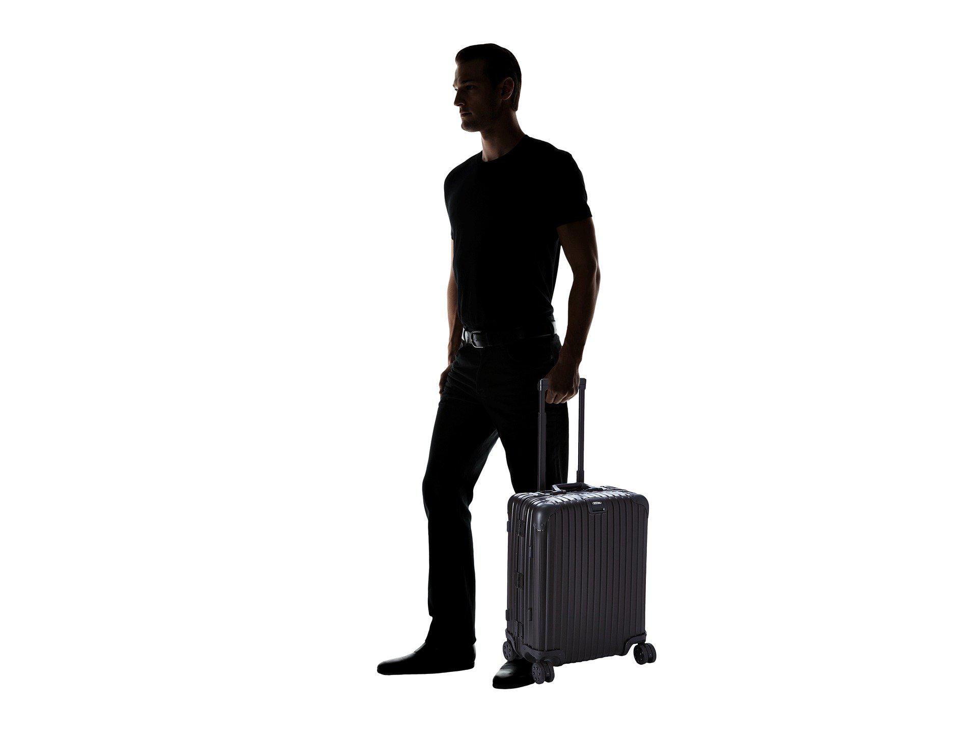 rimowa topas cabin multiwheel 56