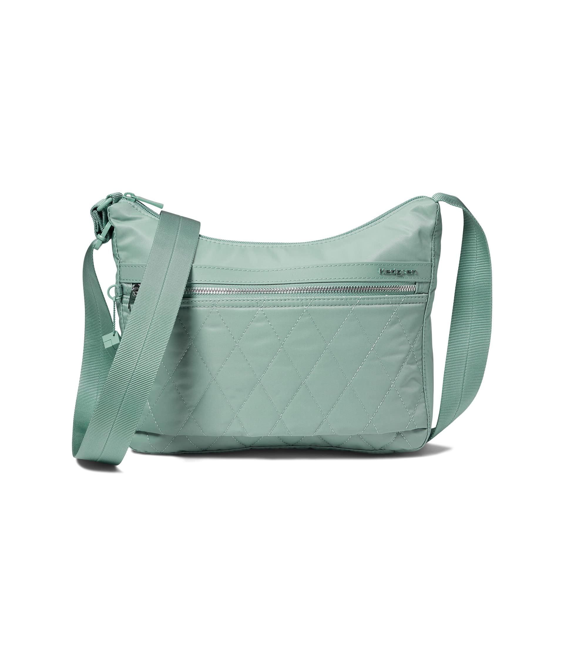 Hedgren Harper's Rfid Shoulder Bag in Green Lyst