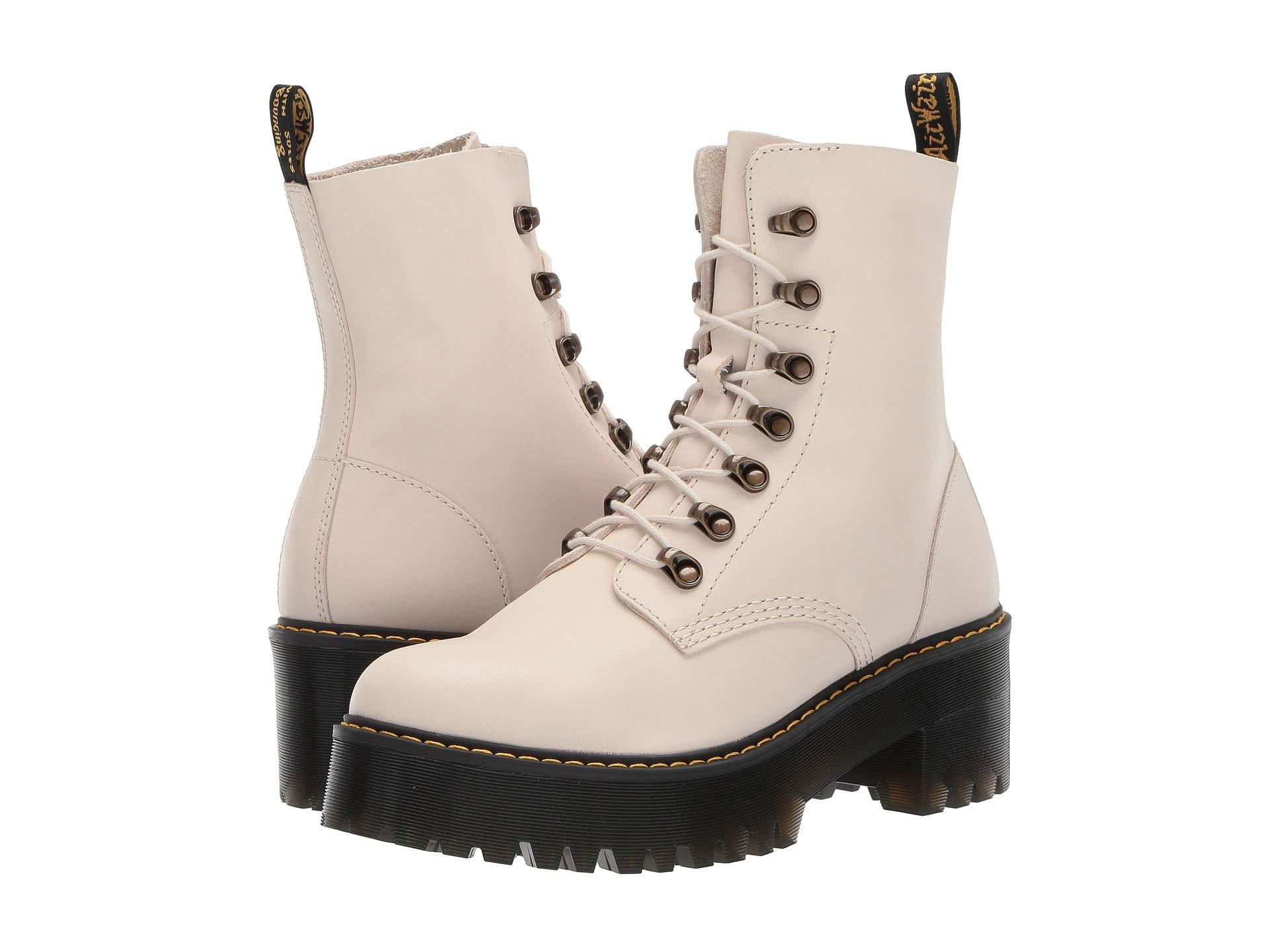 leona doc martens bone
