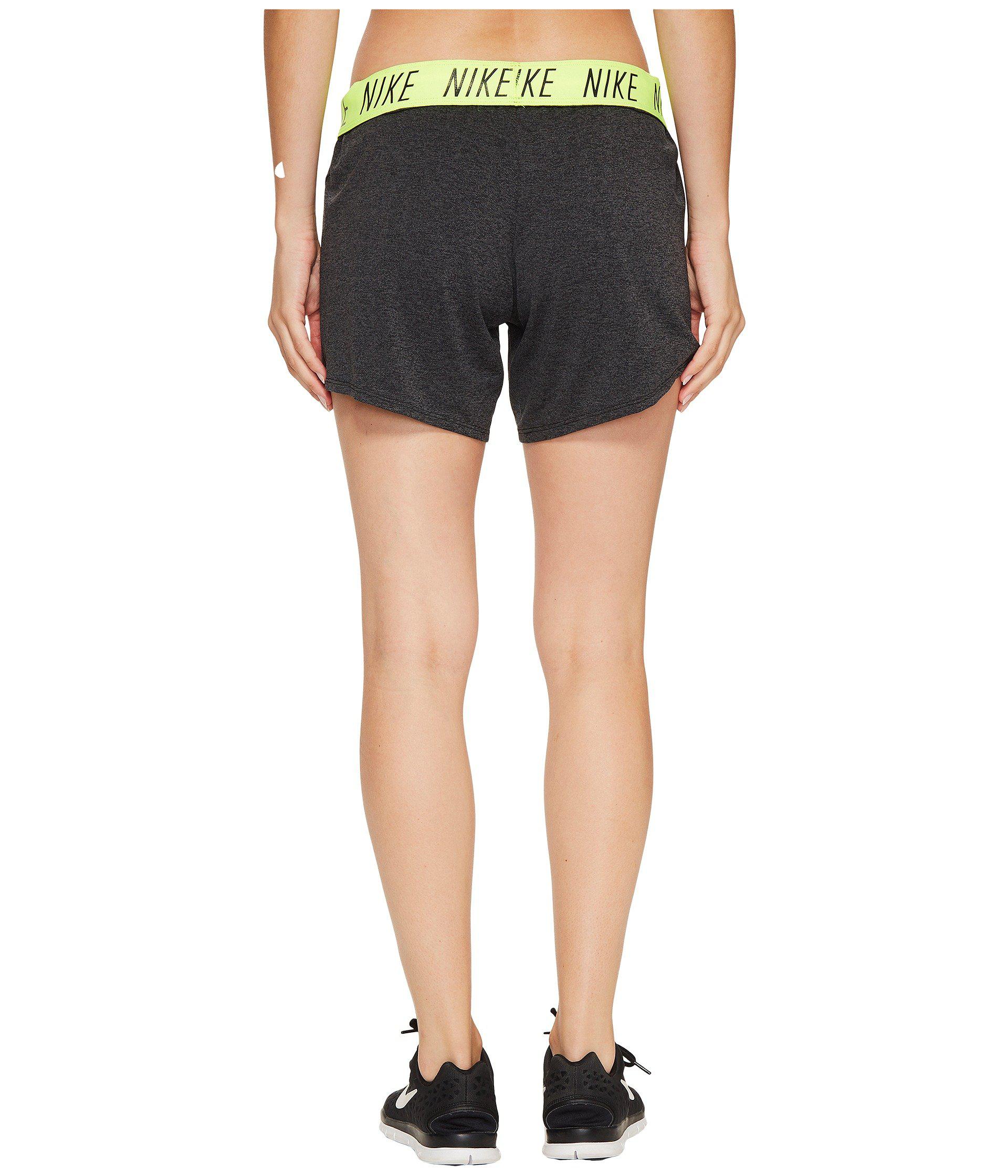 nike women's attack training shorts