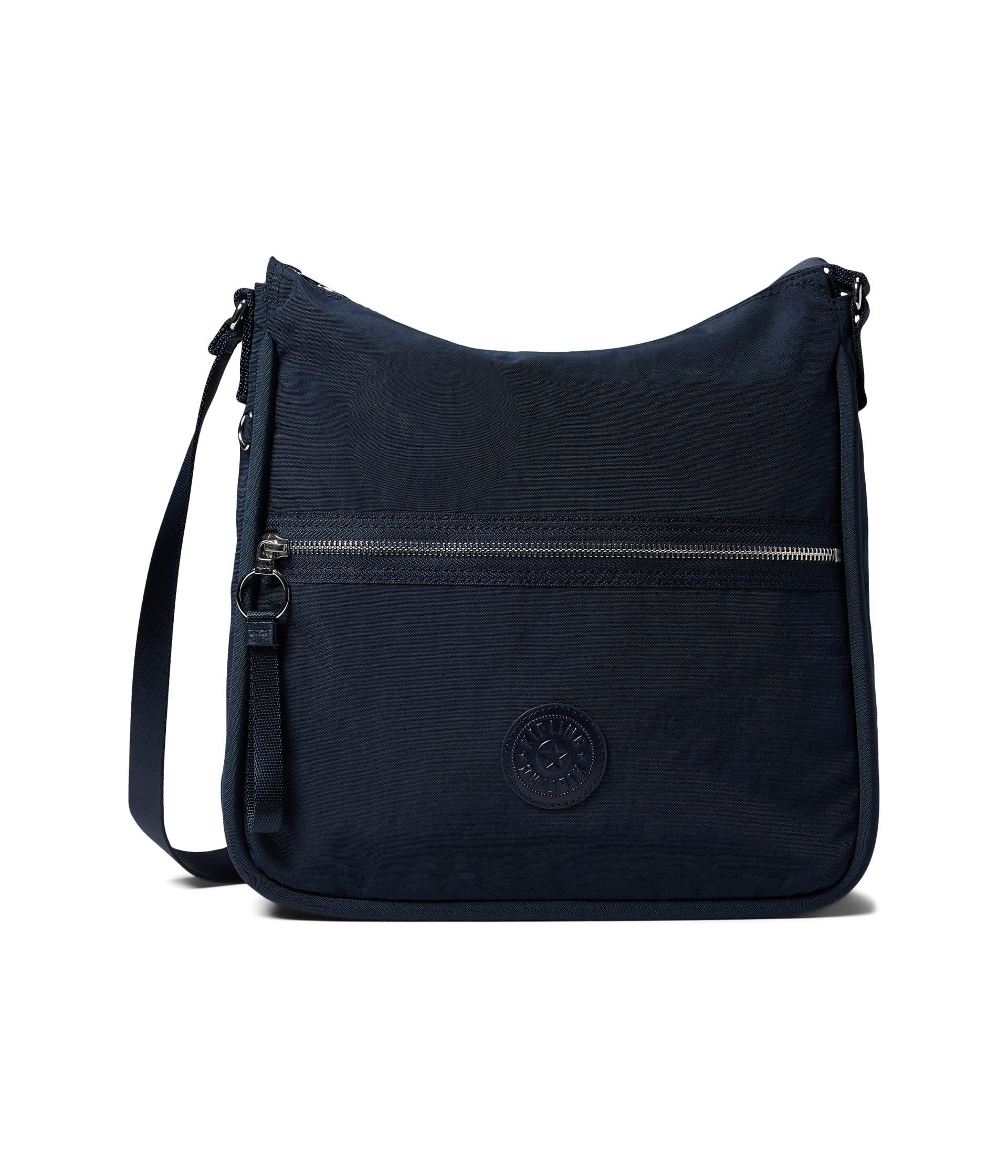 Kipling Oswin Shoulder Bag in Blue | Lyst