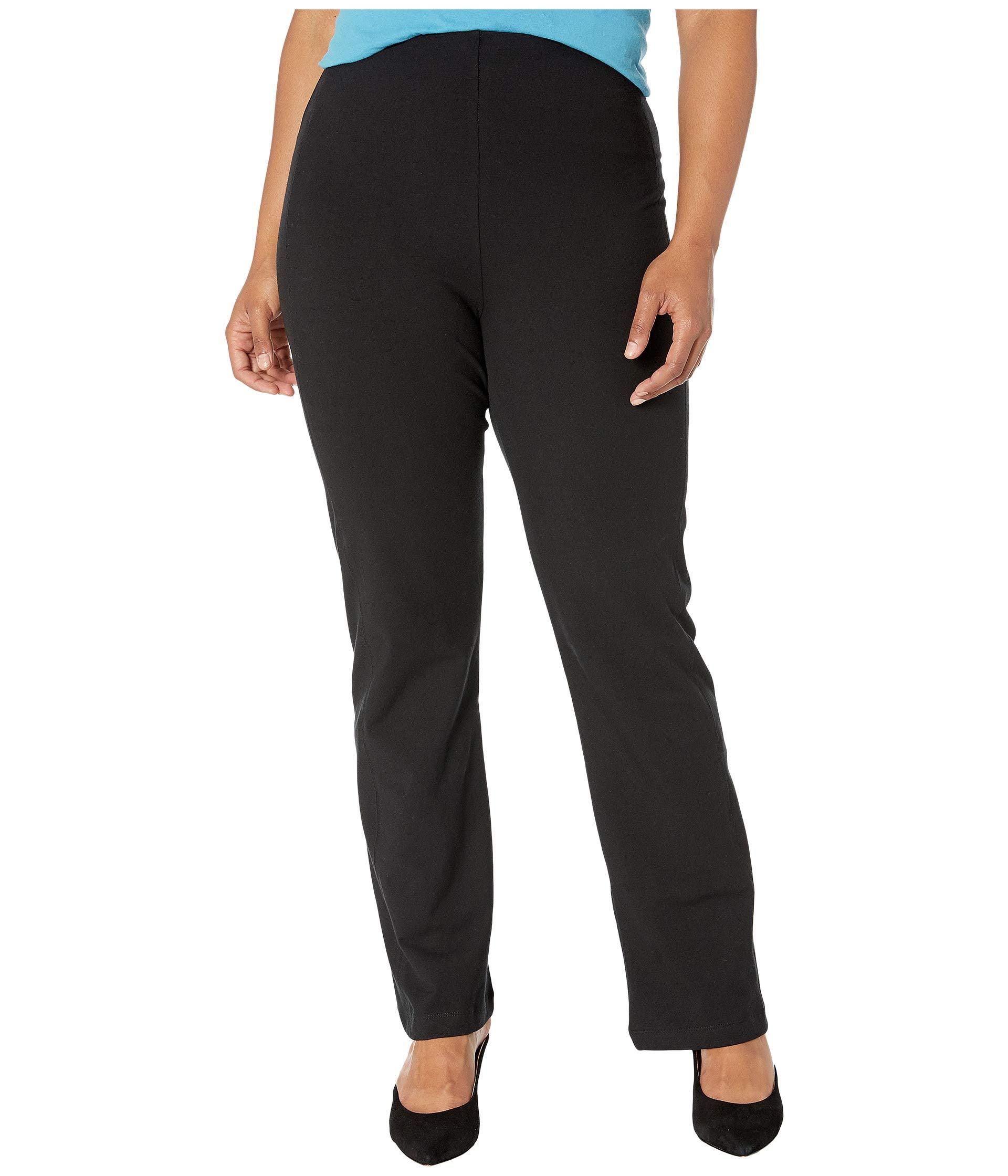 Lyssé Plus Size Tara Bootcut Cotton Leggings in Black - Lyst