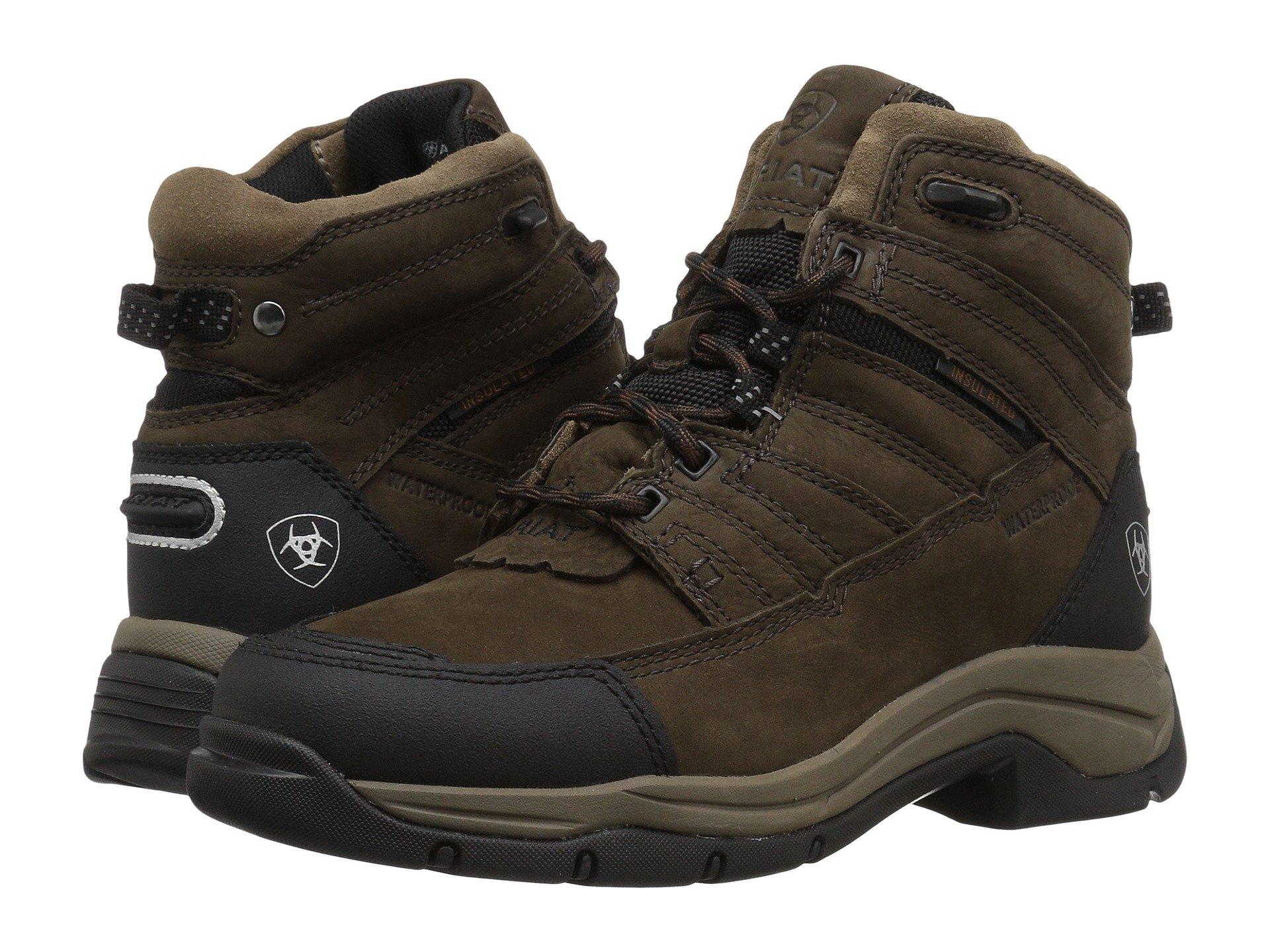 ariat terrain pro h20 insulated