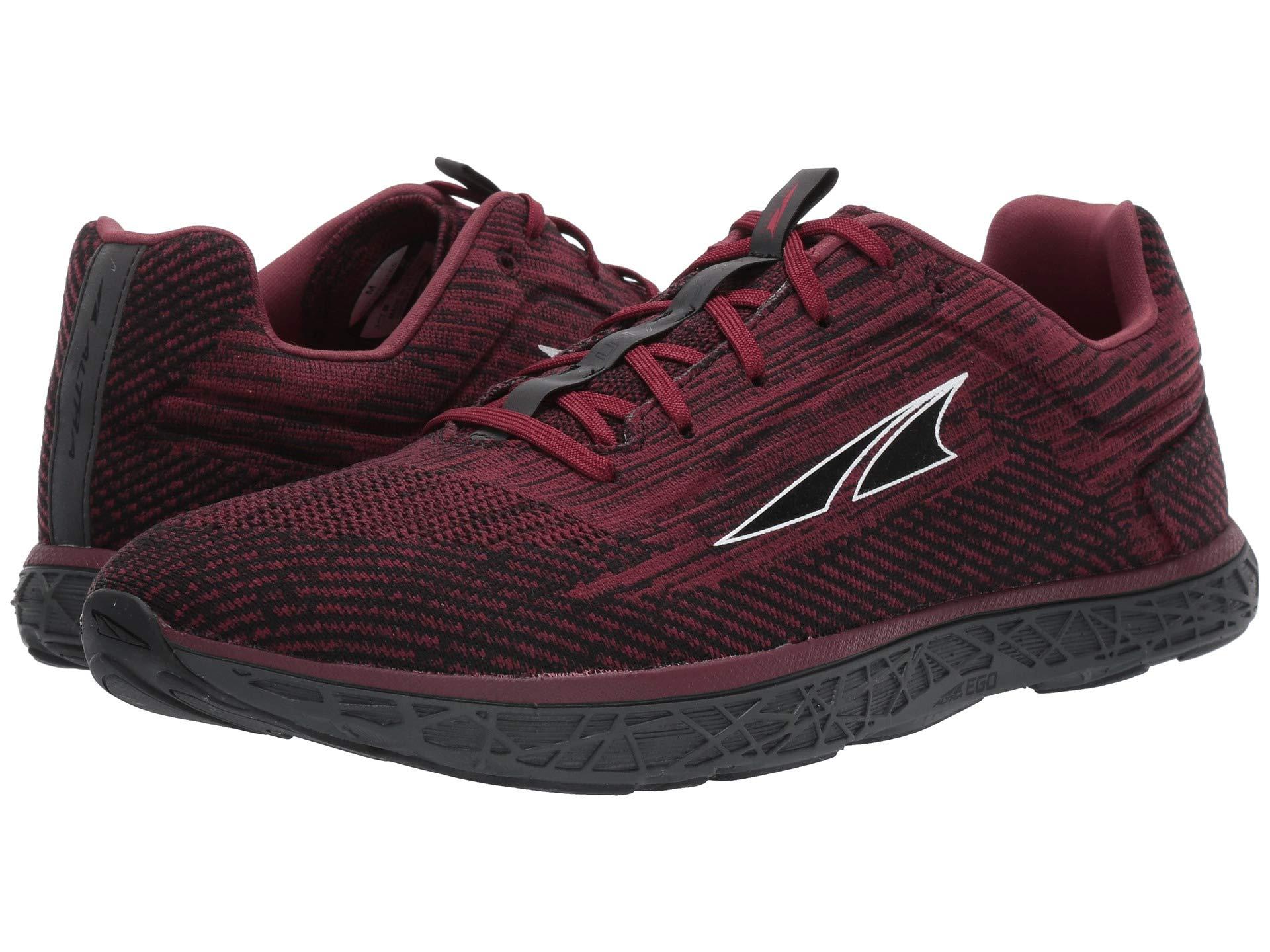 altra escalante maroon