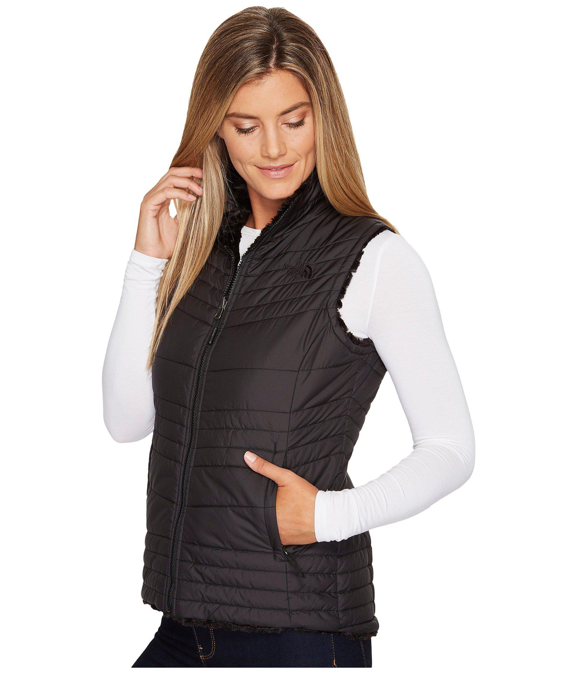 the north face mossbud swirl vest