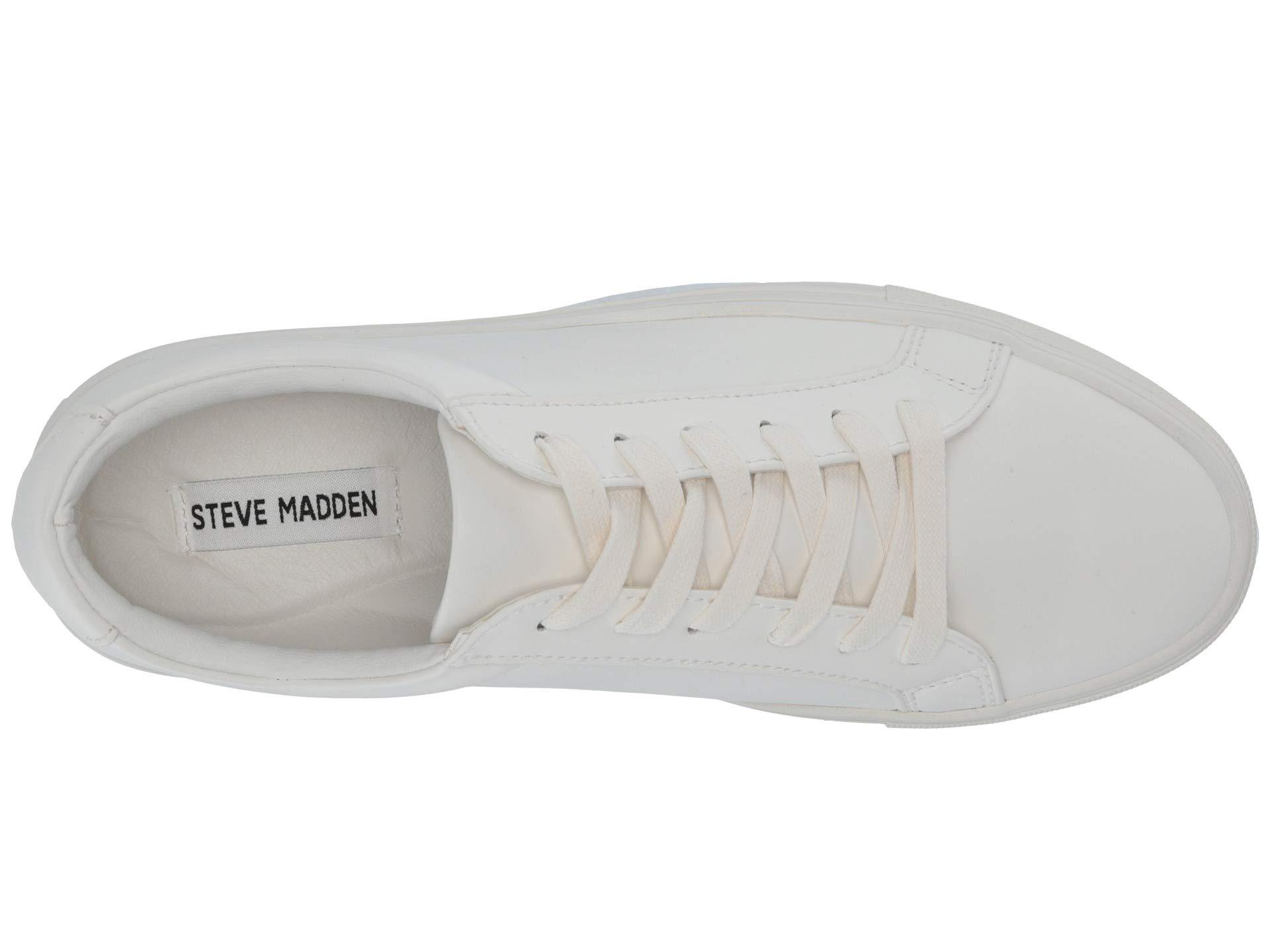 Steve Madden Coastal Sneaker in White for Men - Lyst