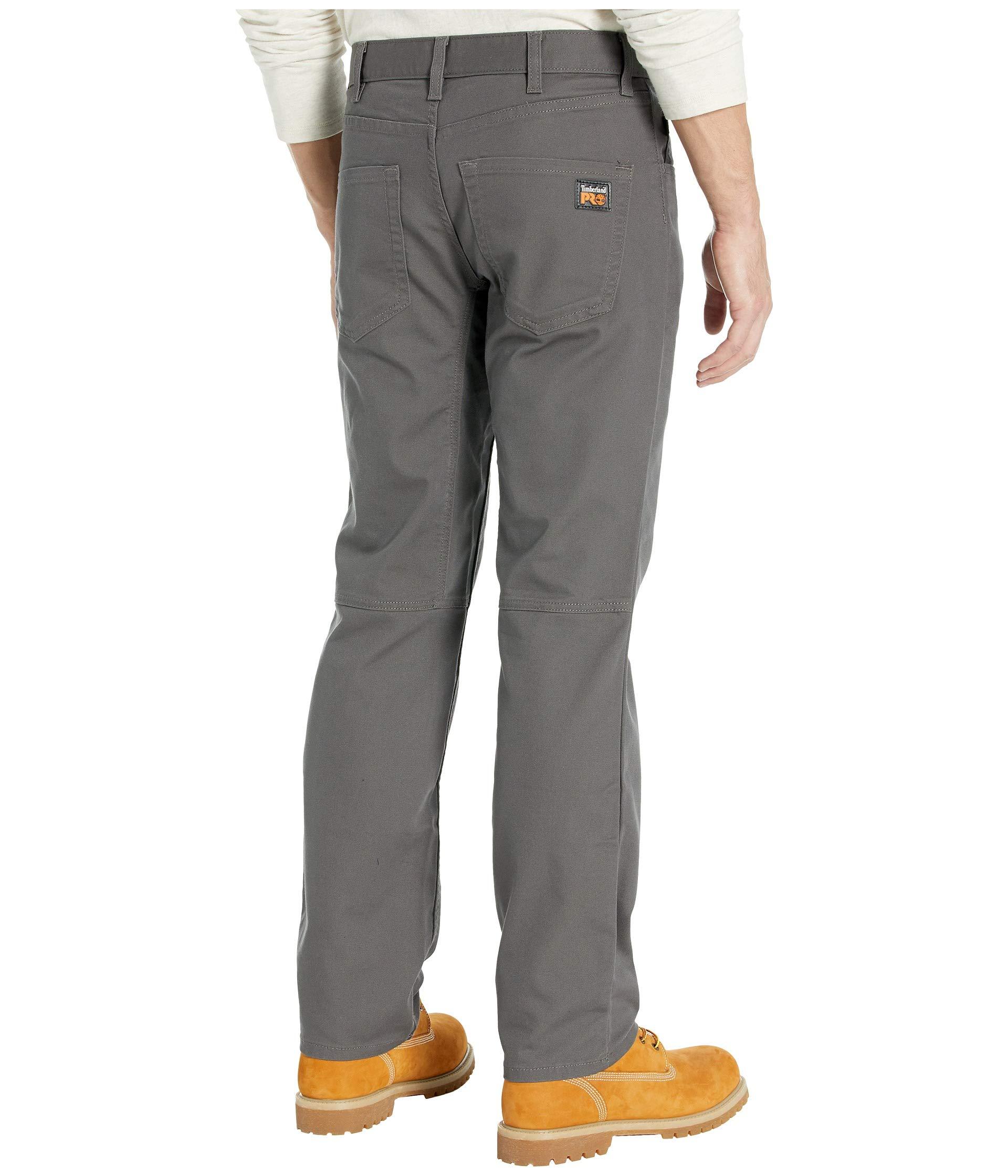 timberland pro 8 series flex canvas work pants