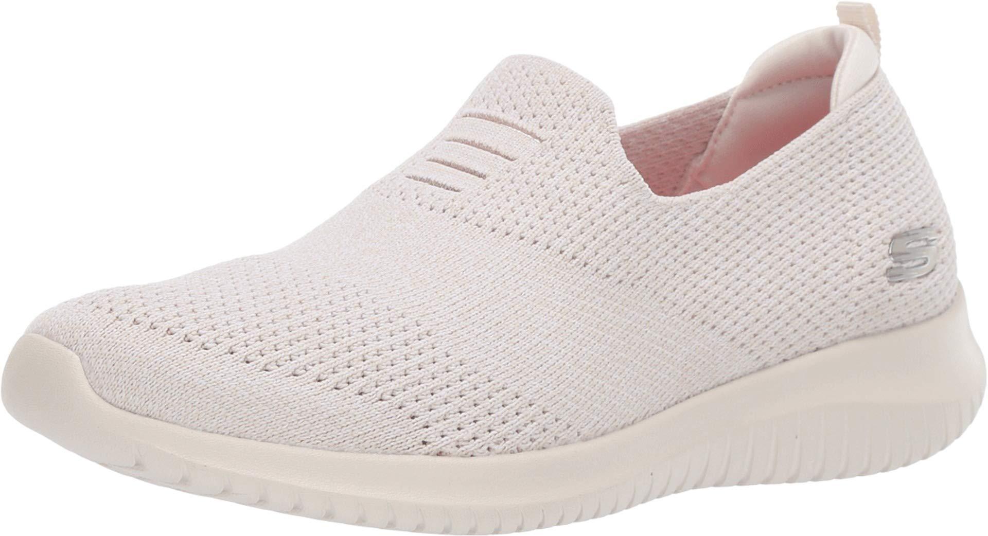 skechers ultra flex beige