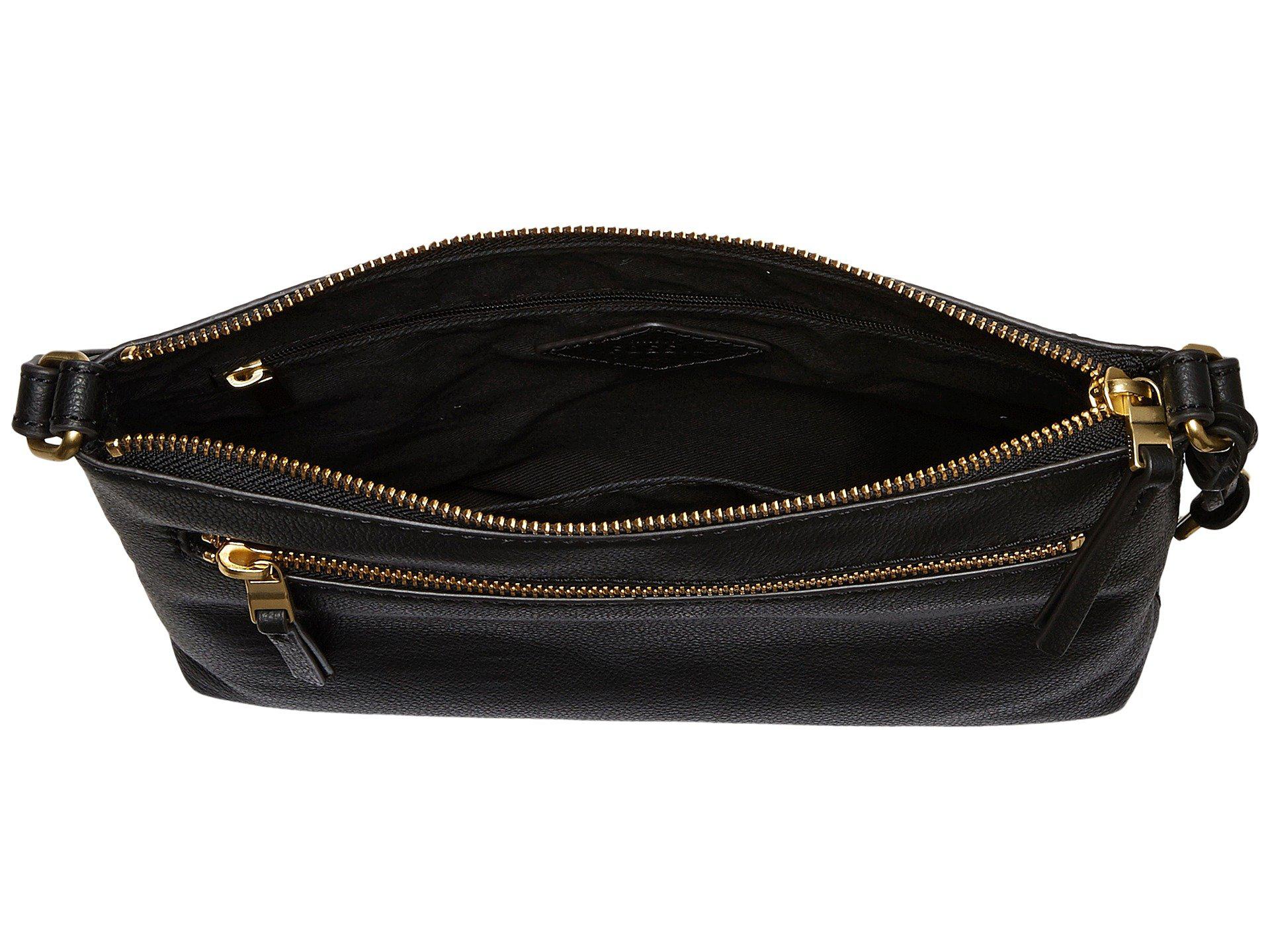 Fossil Women's Fiona Small Crossbody Leather Cross Body Bag SEMA Data Coop