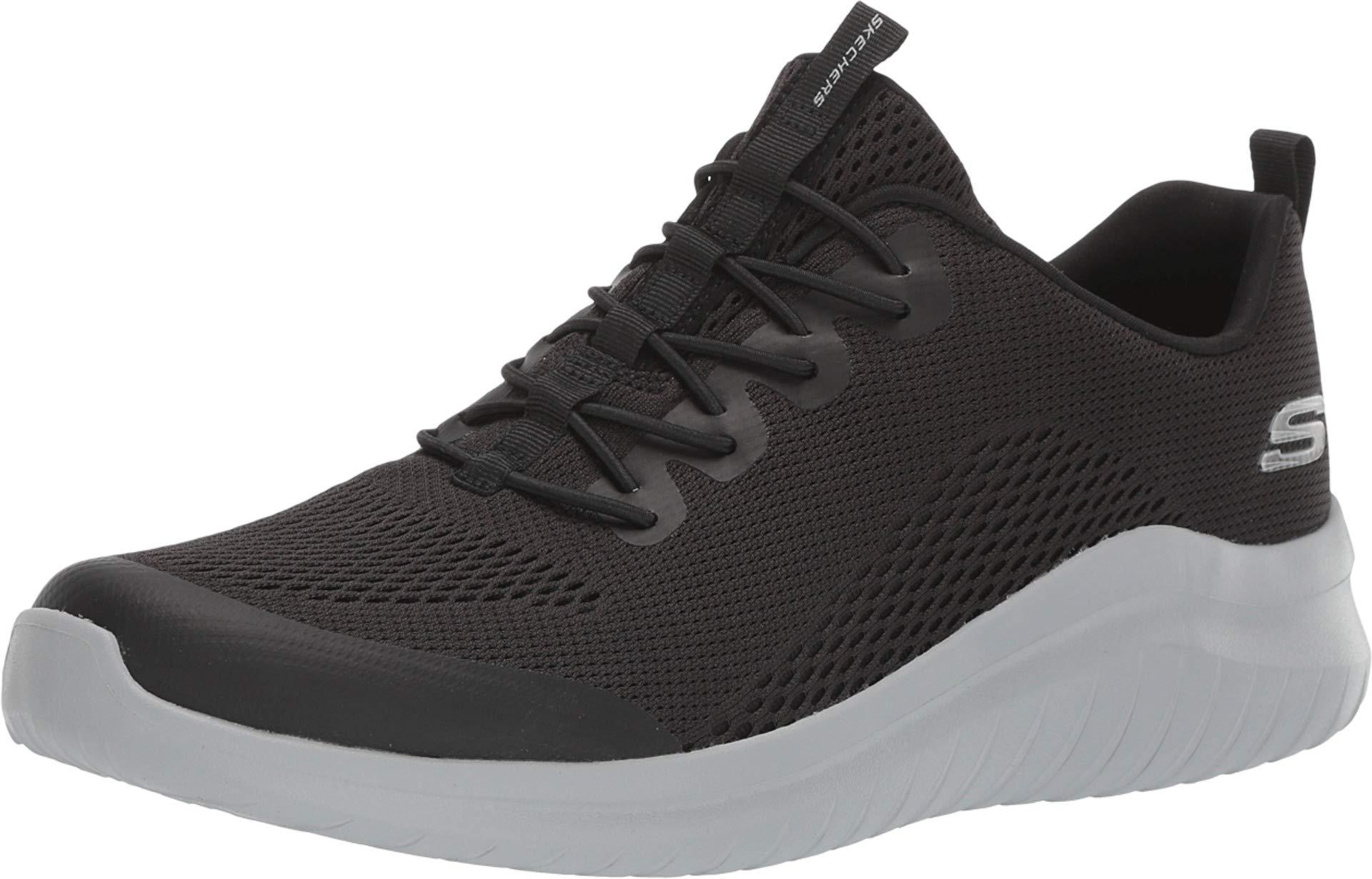 skechers ultra flex black