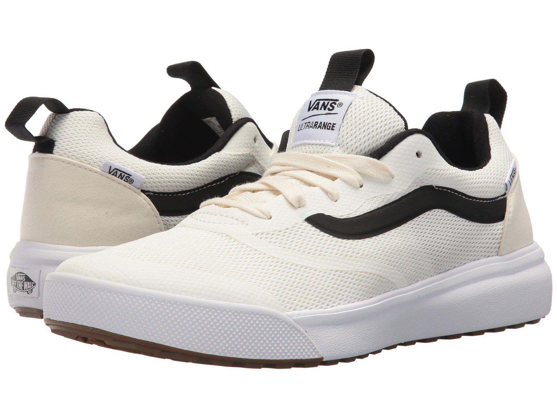 vans ultrarange cream