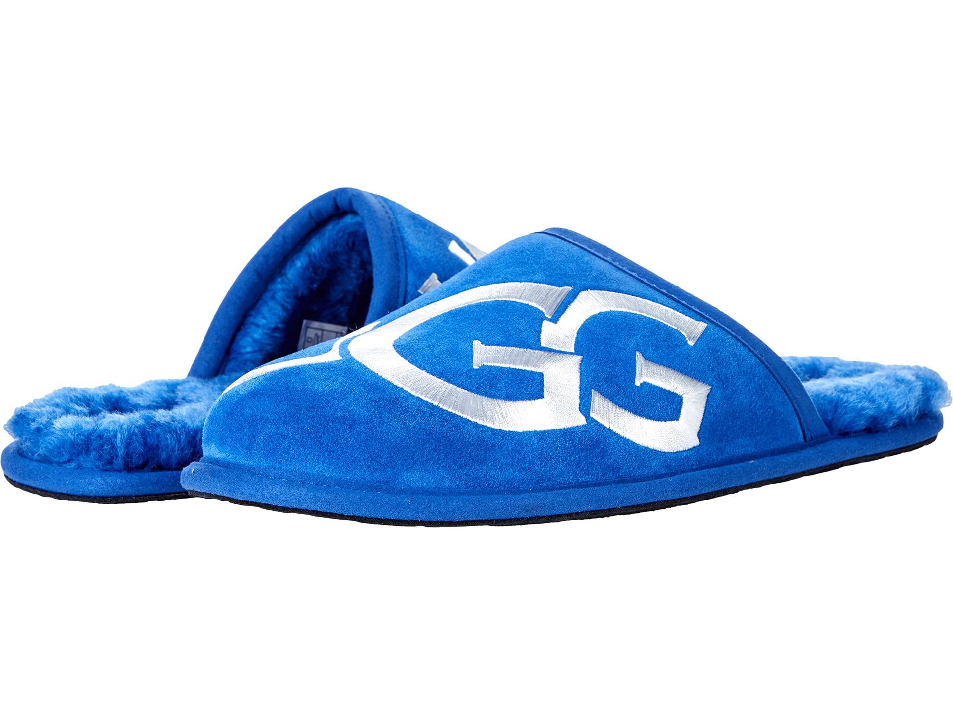 ugg scuff logo slippers