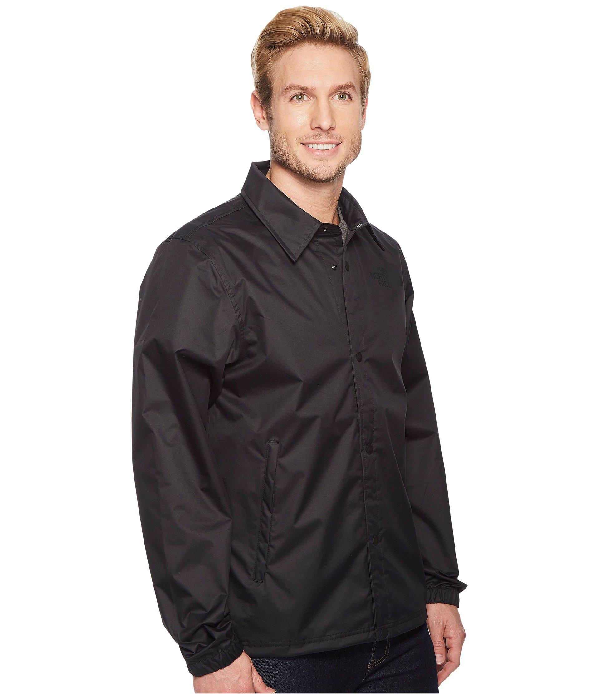 north face coach rain jacket