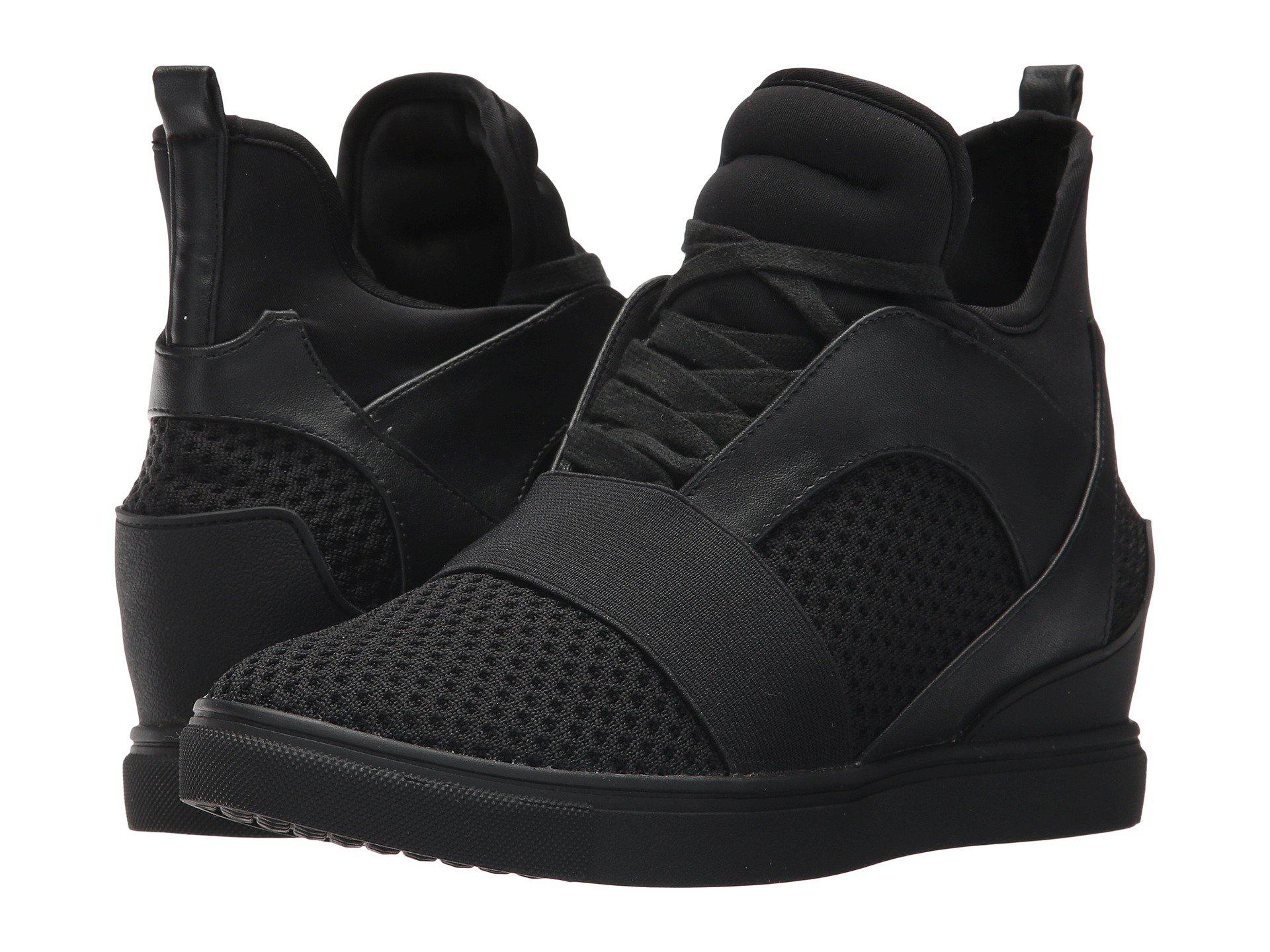 Steve madden lexi wedge sneaker Clearance