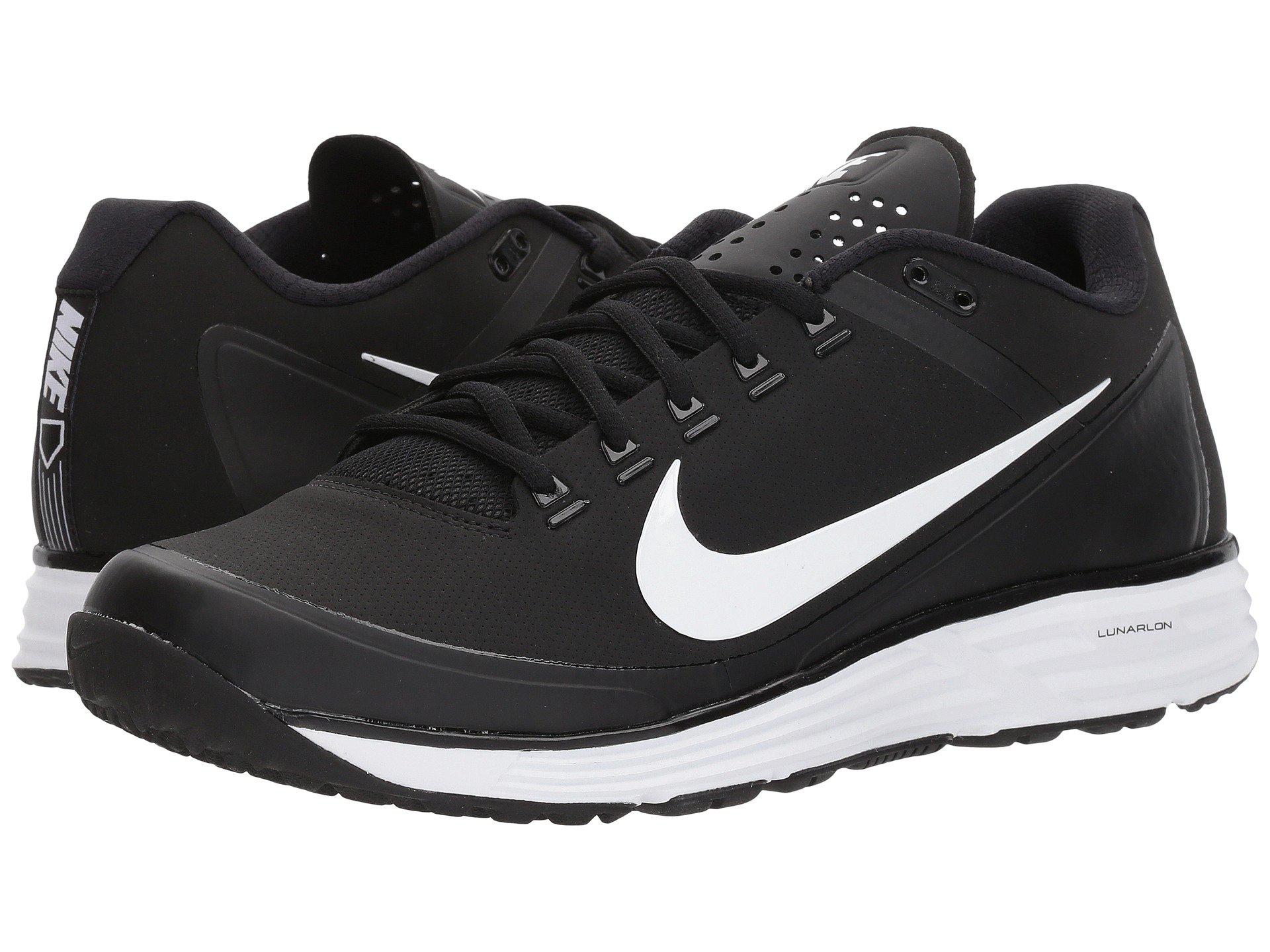 Nike Synthetic Lunar Clipper '17 Baseball Turf Shoe in Black/White/Black  (Black) for Men | Lyst