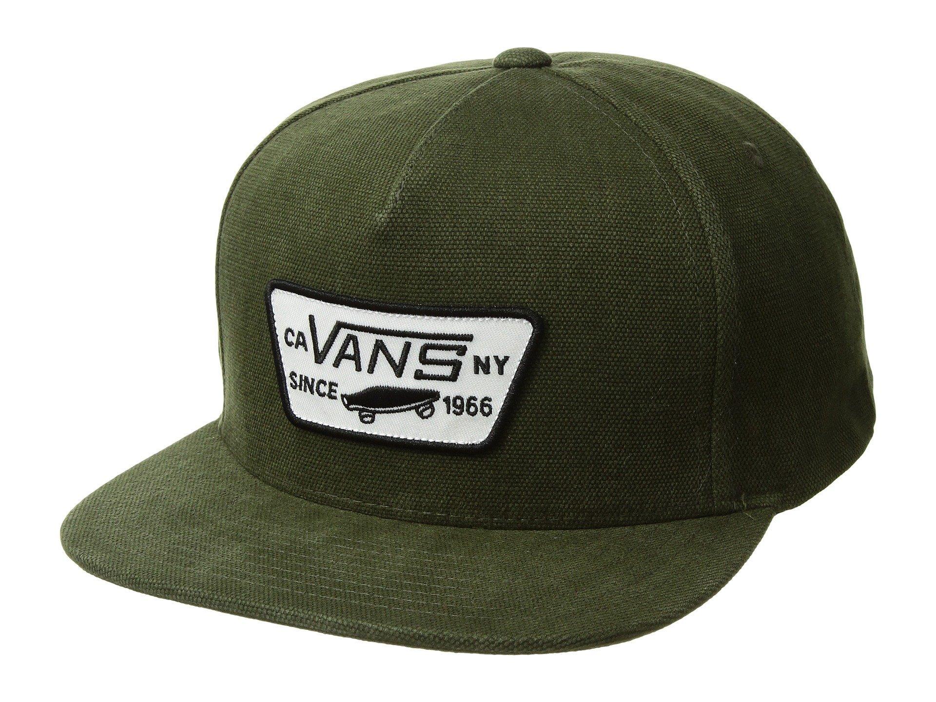 vans cap green