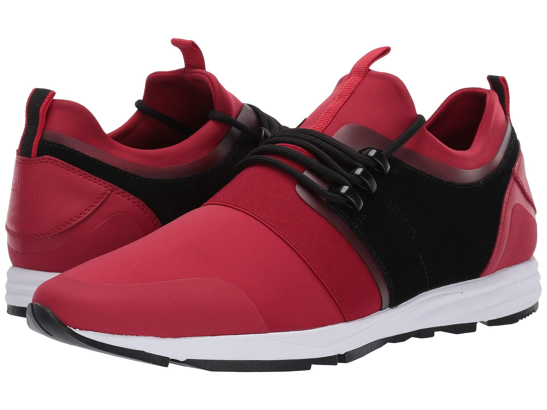hugo boss hybrid runn sneaker