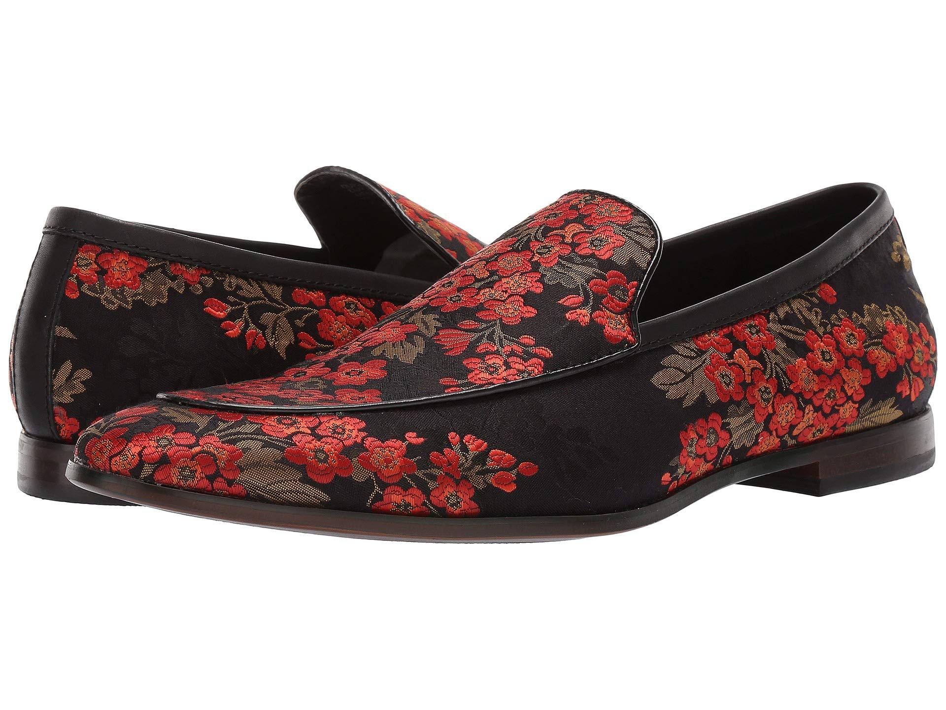 Steve madden red loafers sale