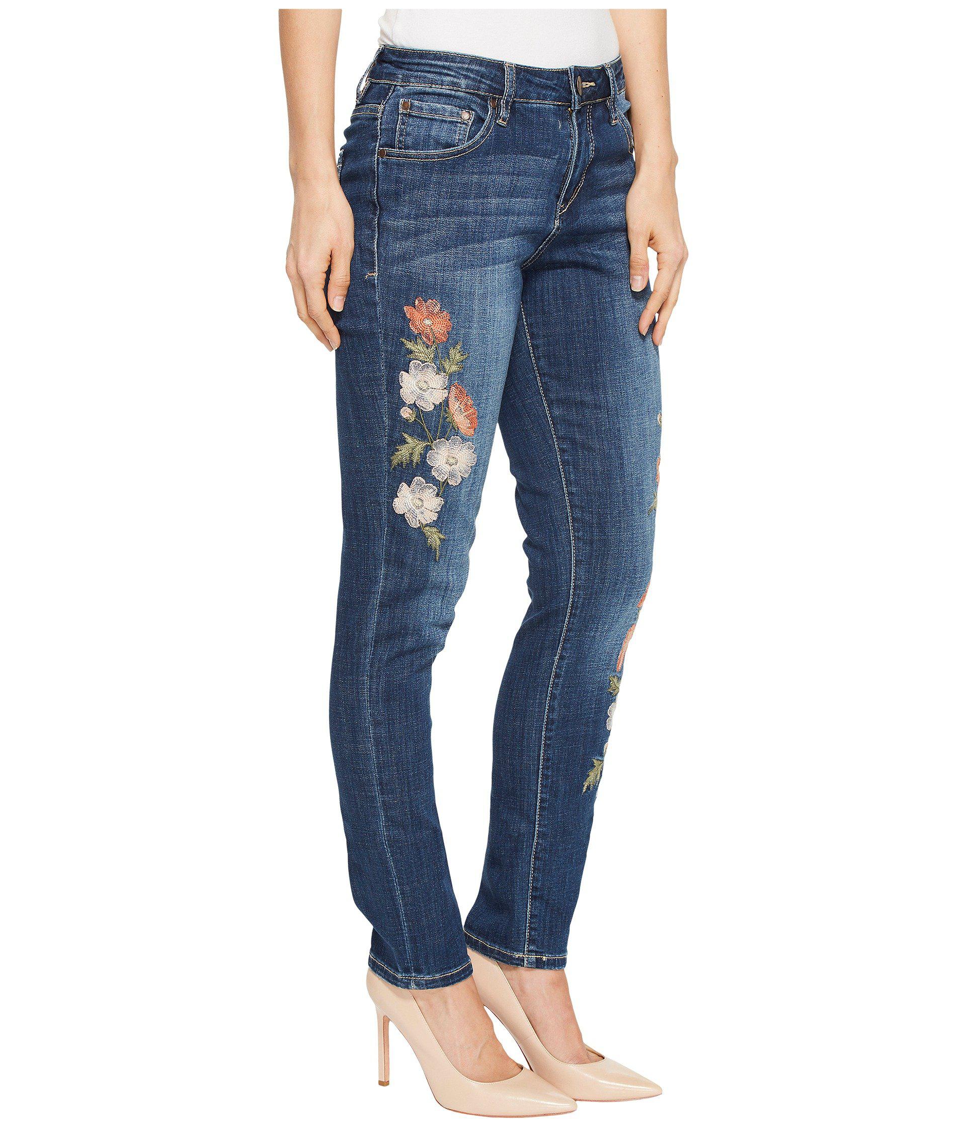 jag embroidered jeans