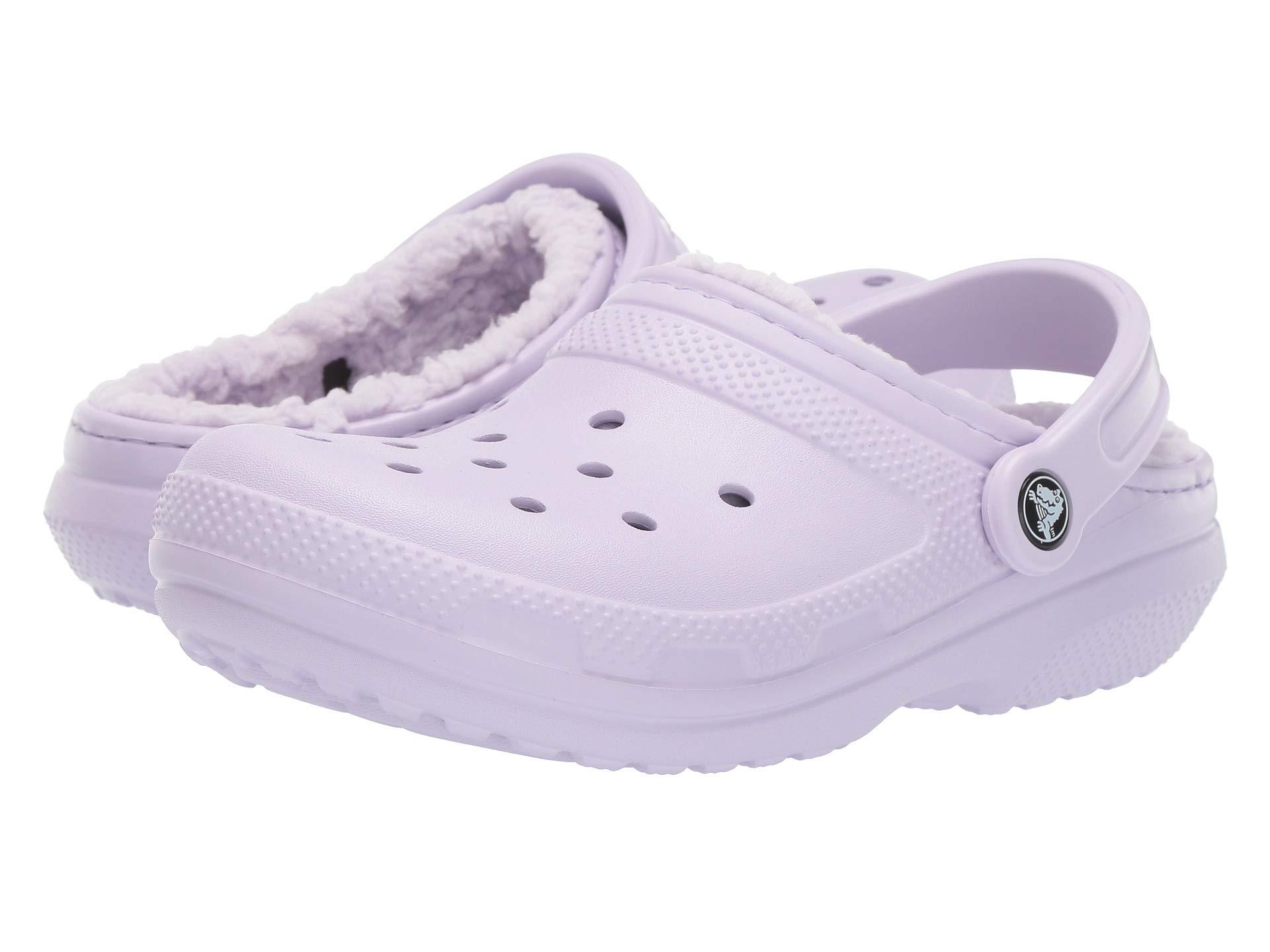 dark purple crocs