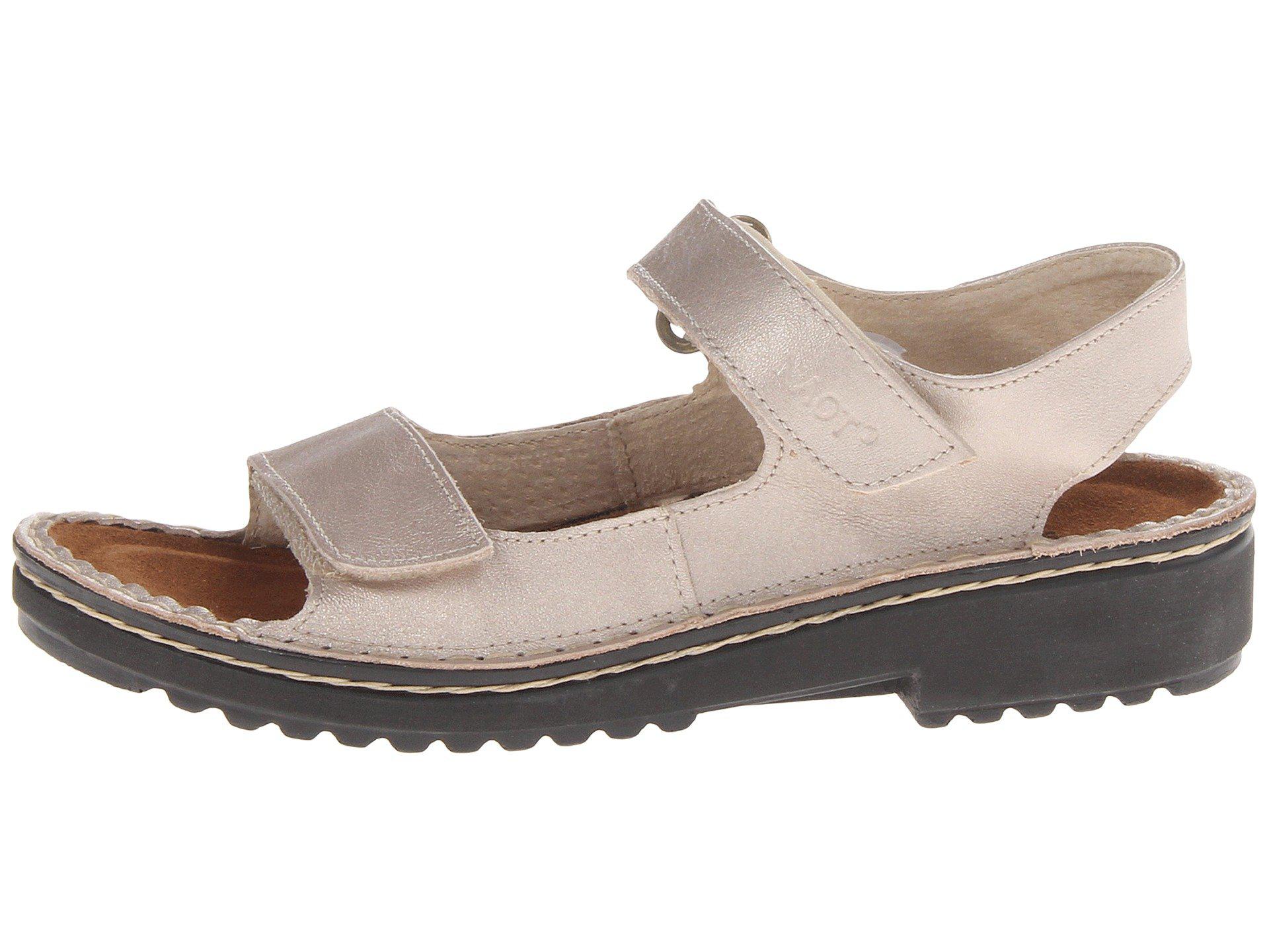 Naot Karenna (Luggage Brown Leather) Women's Sandals in Pink - Lyst