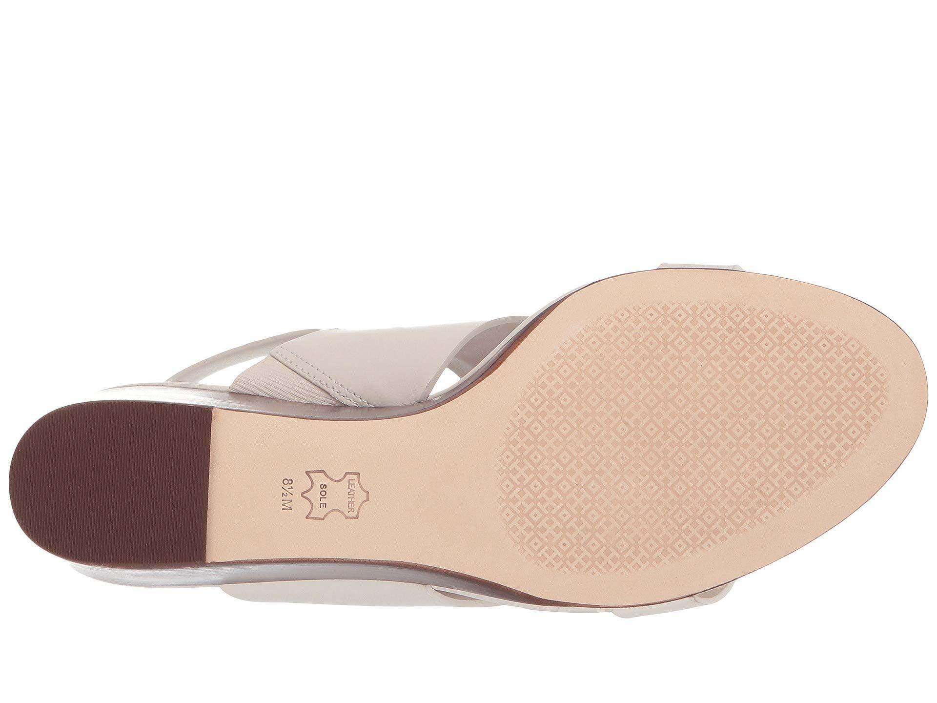 tory burch 65mm metal miller wedge