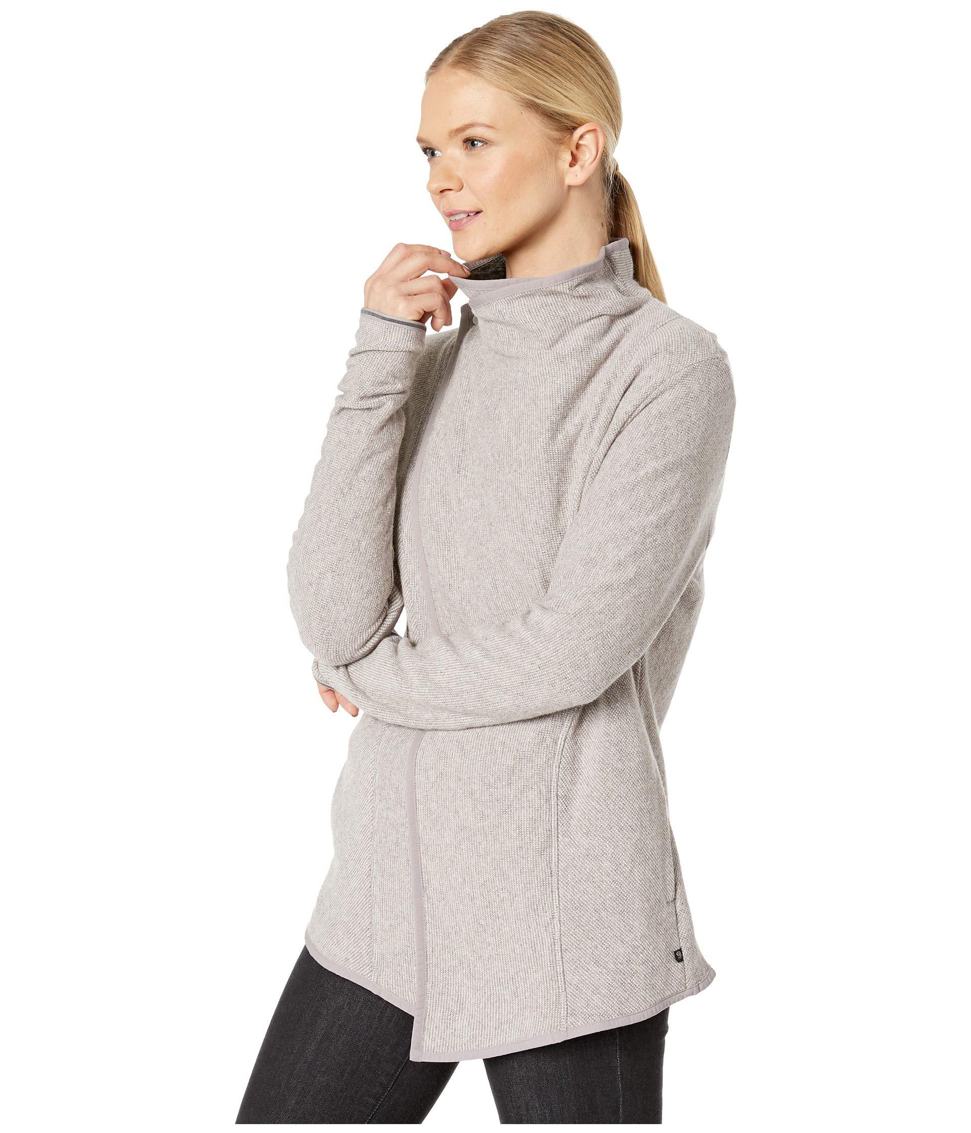 mountain hardwear women's sarafin wrap sweater