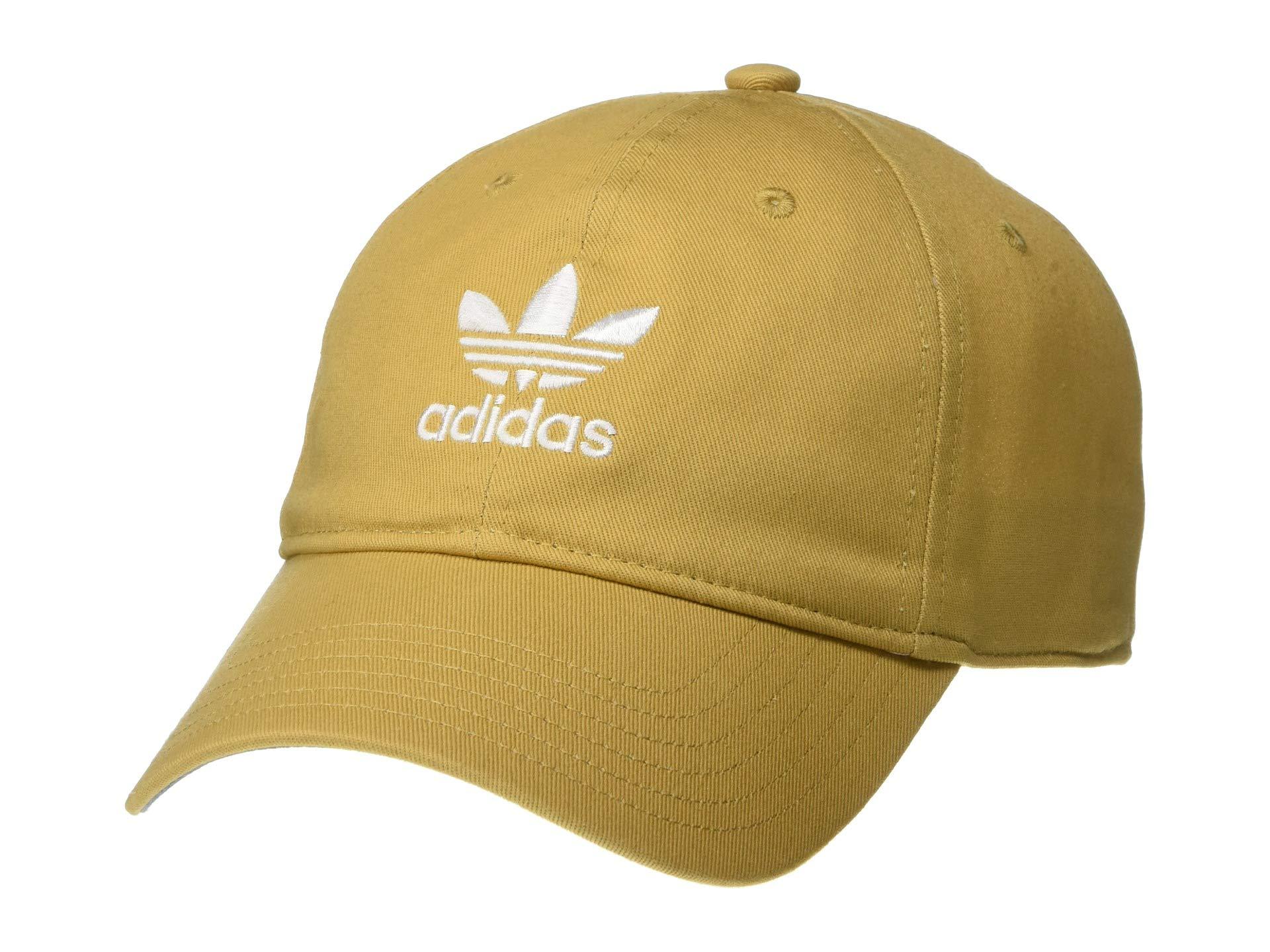 beige adidas hat