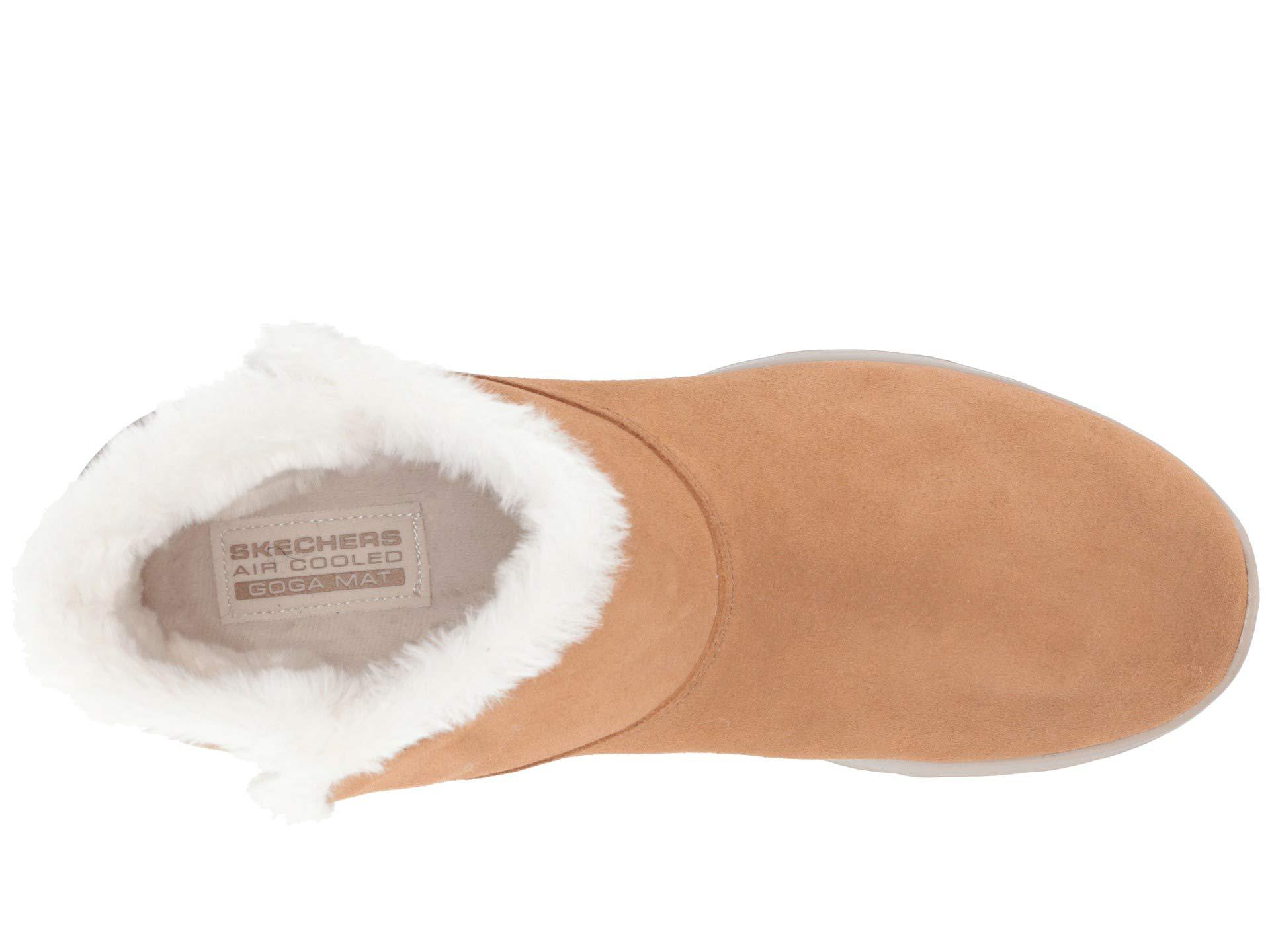 skechers on the go bundle up boots