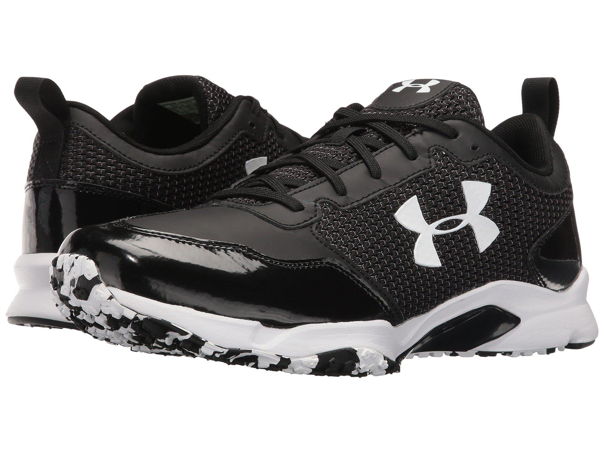 Under Armour Ultimate Turf Trainer Baseball Shoe in Black for Men | Lyst
