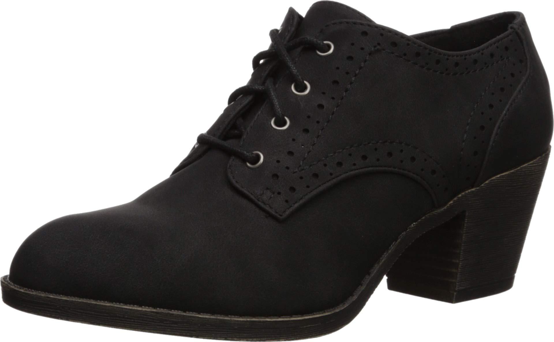 rocket dog black booties