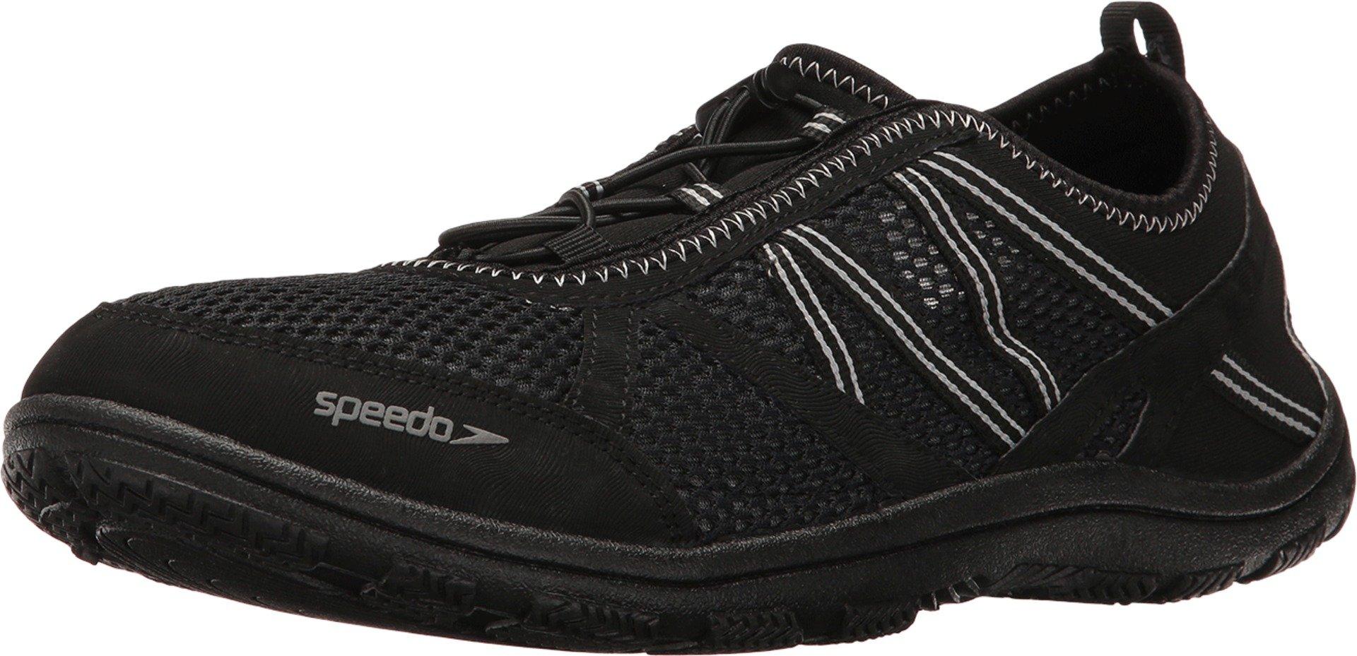Details about   Speedo Mens Seaside Lace 5.0 Black Mesh Water Shoes 11 Medium D BHFO 6308 