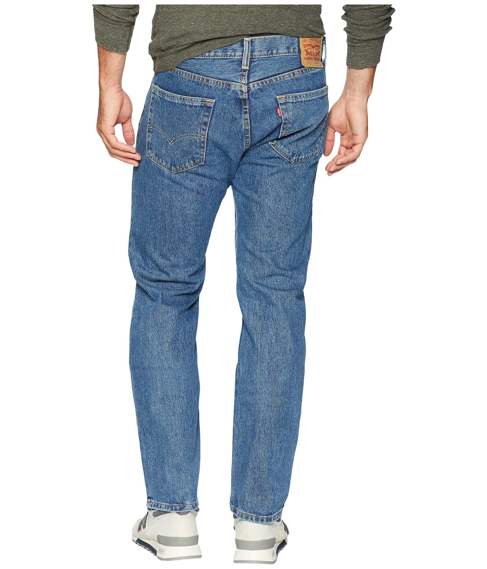 levi's light blue jeans