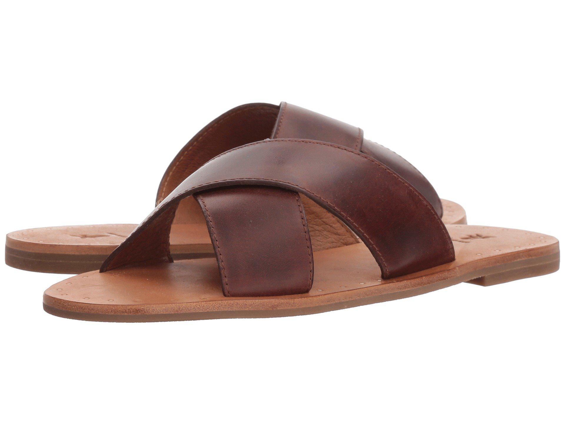 frye ally criss cross sandal