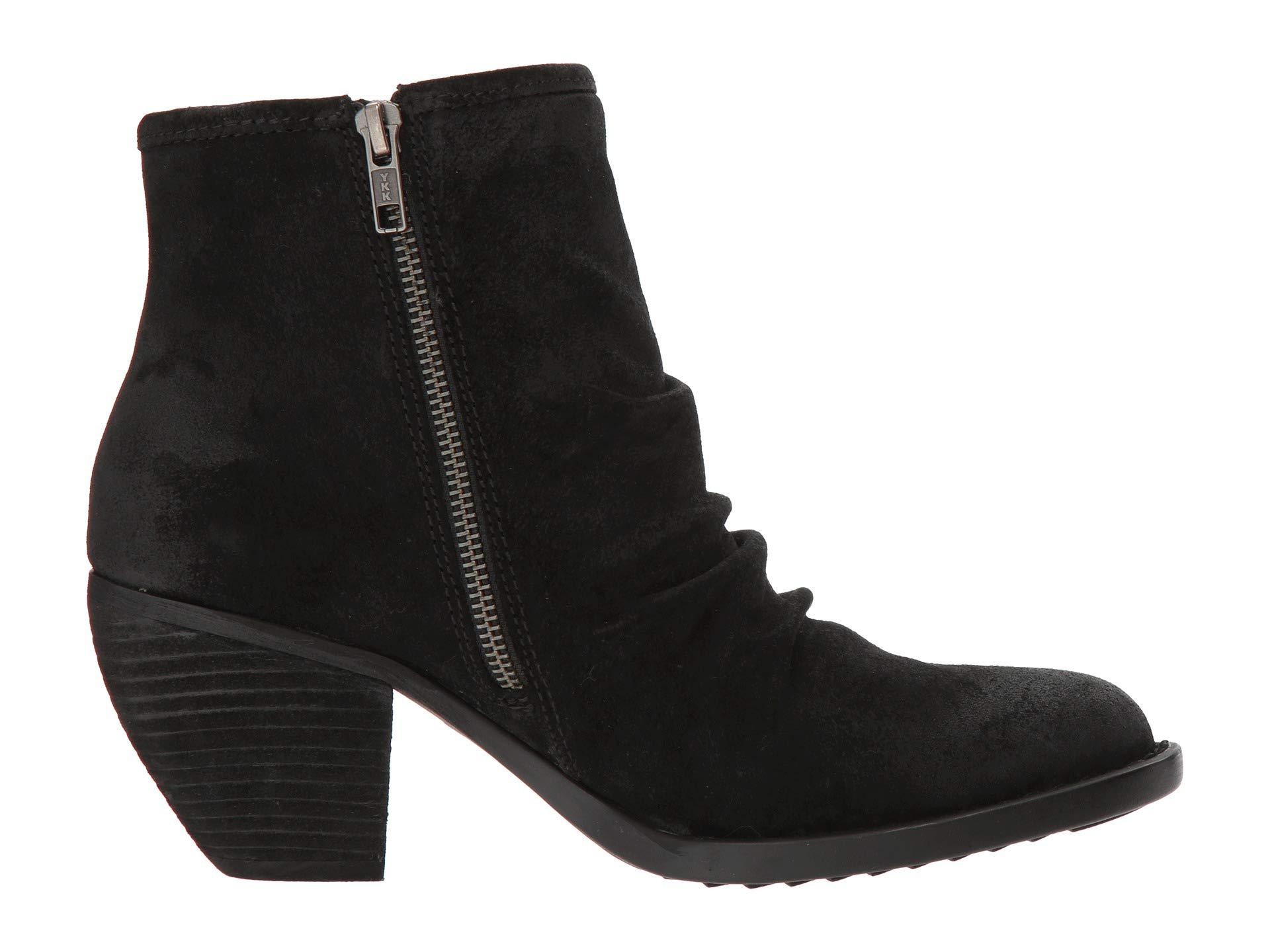 Born Aire (black Suede) Women's Pull-on Boots - Lyst