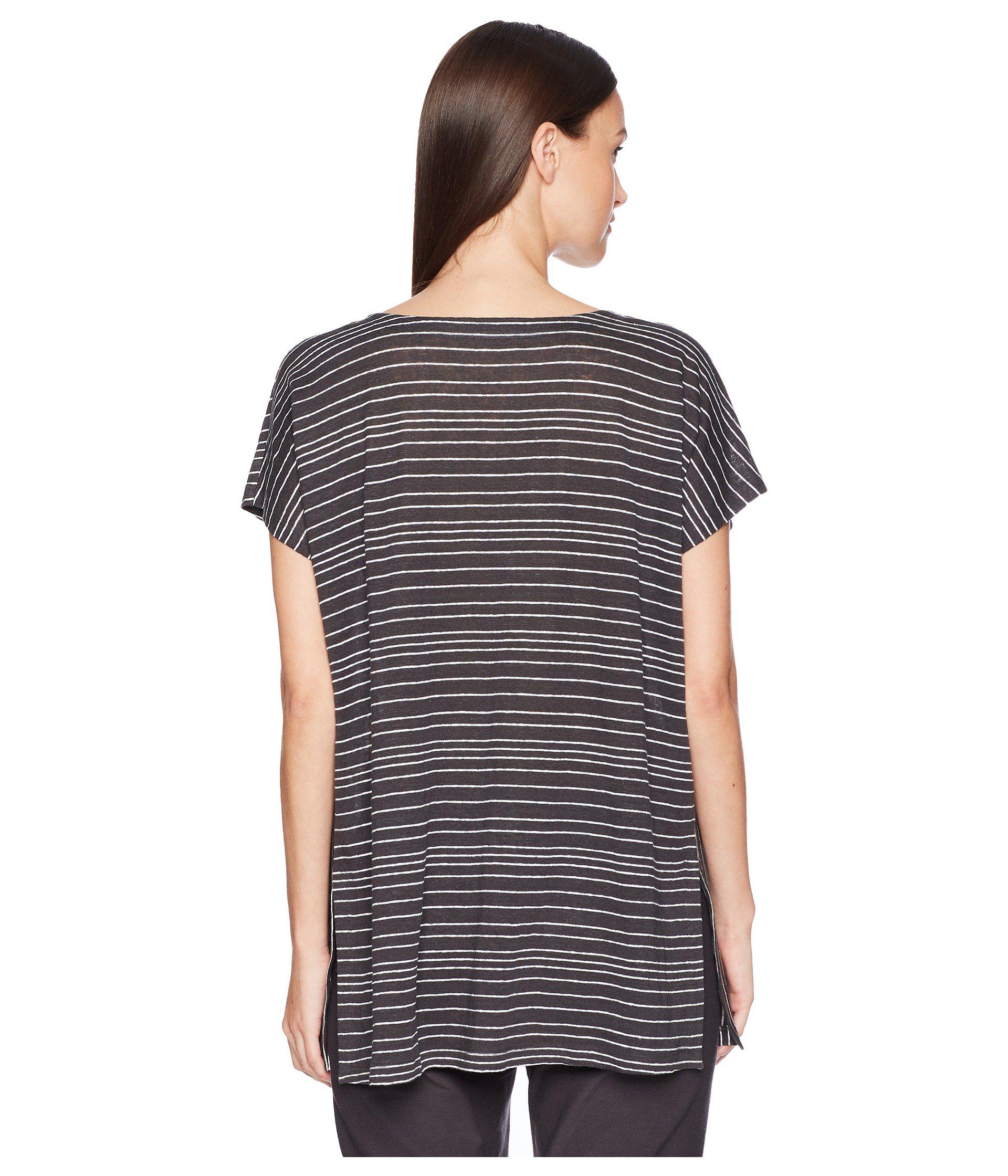 eileen fisher striped top
