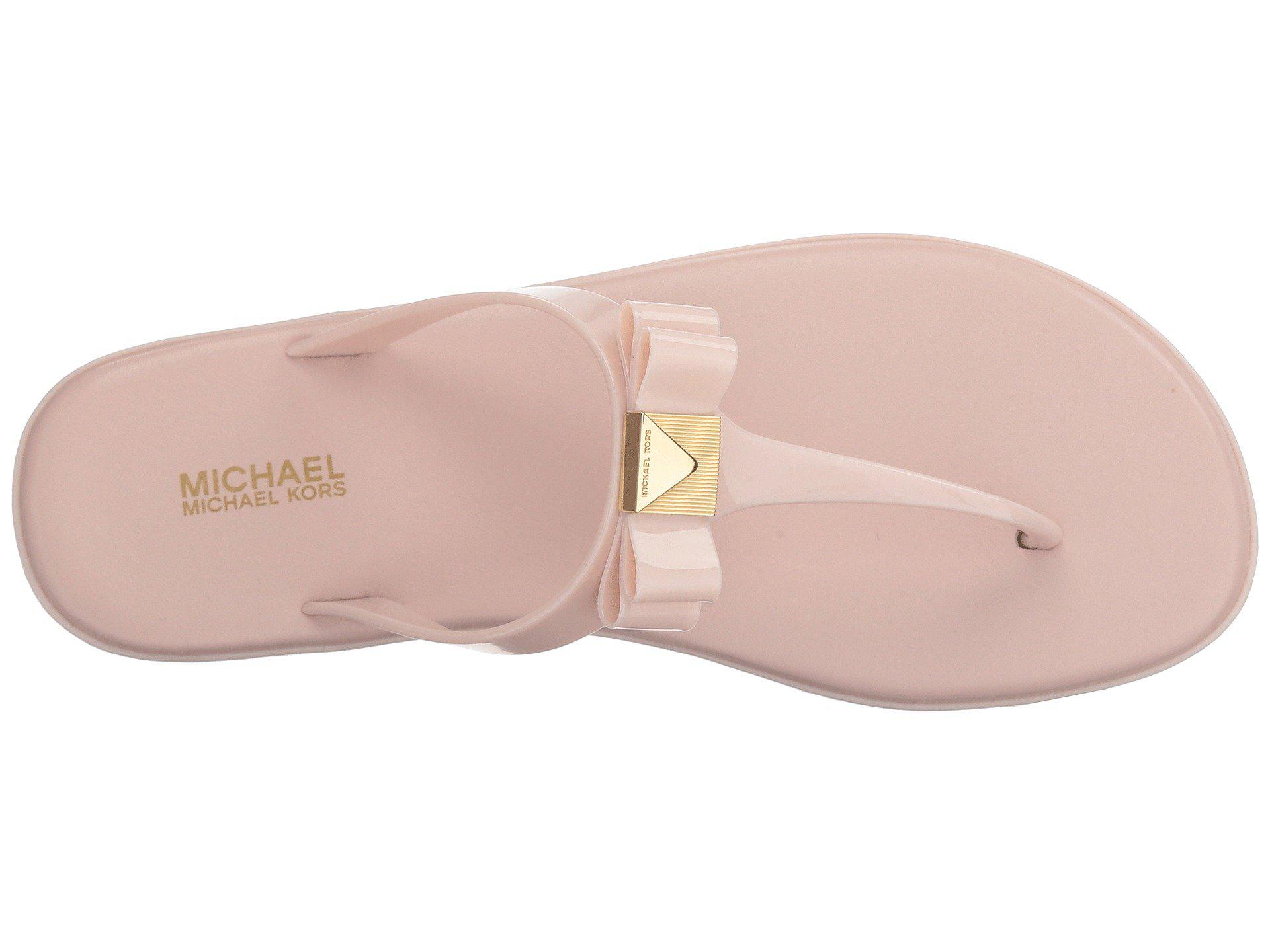 michael michael kors caroline jelly sandal