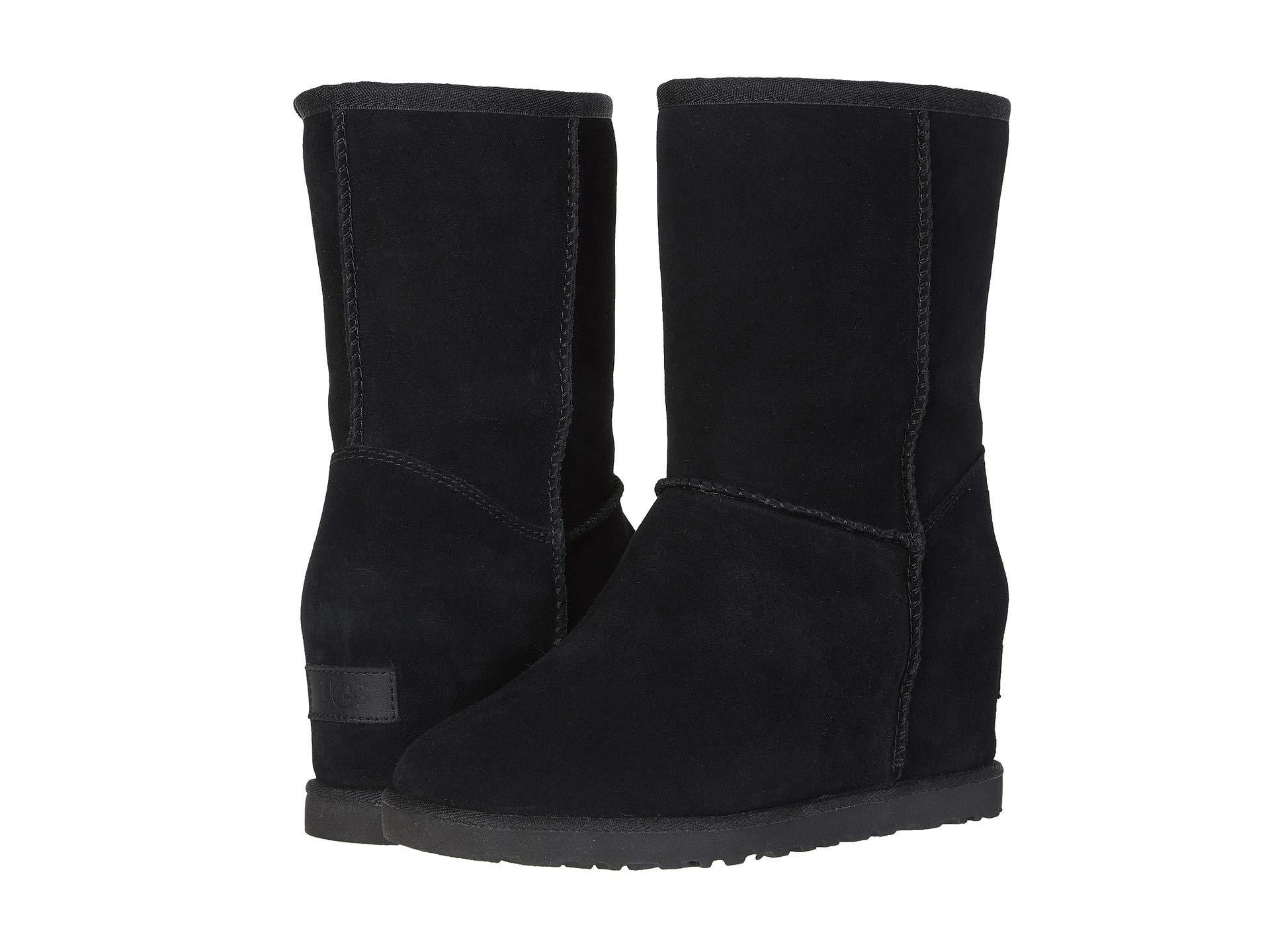 ugg classic short black 8