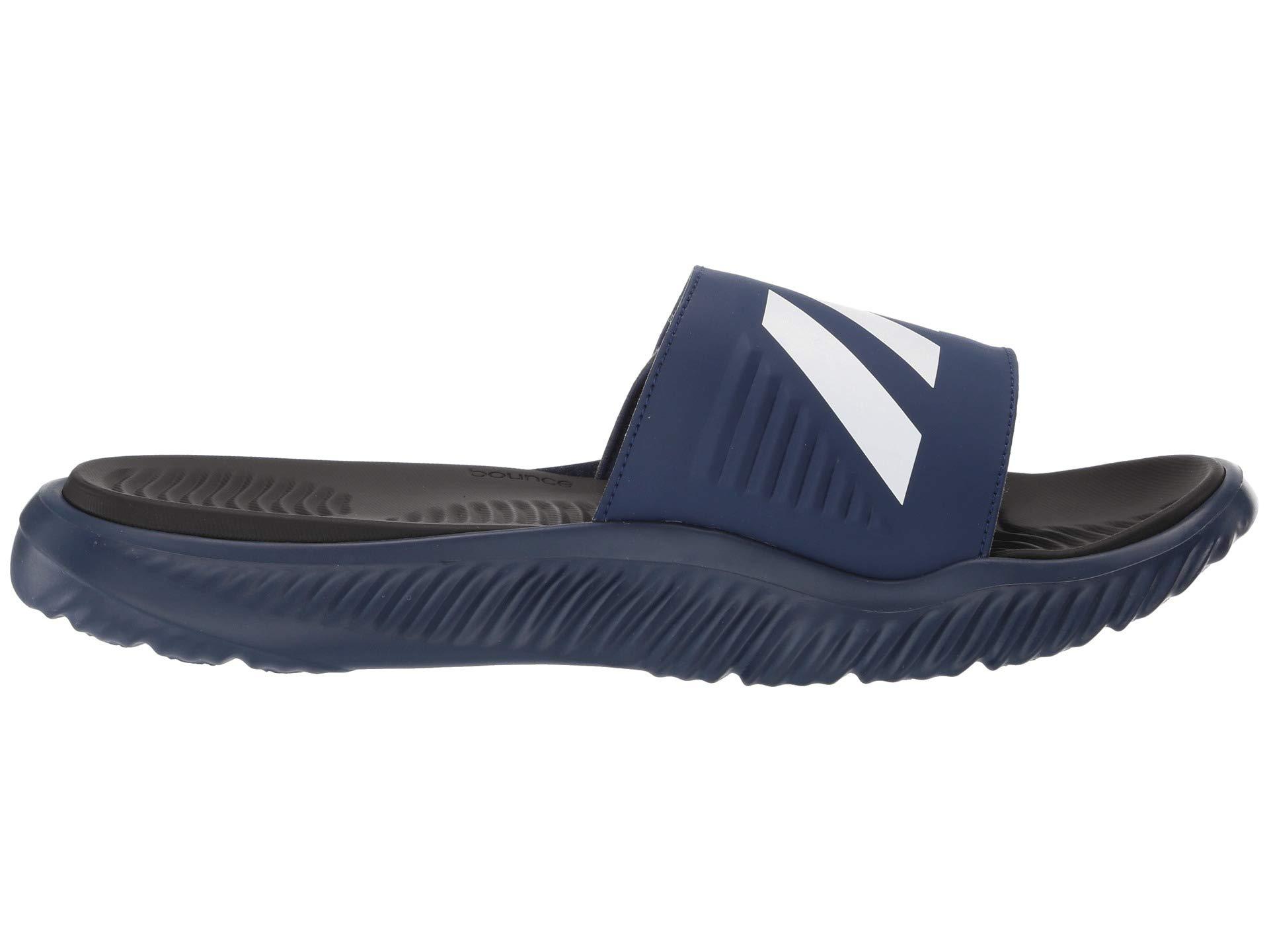 adidas alphabounce basketball slides men's