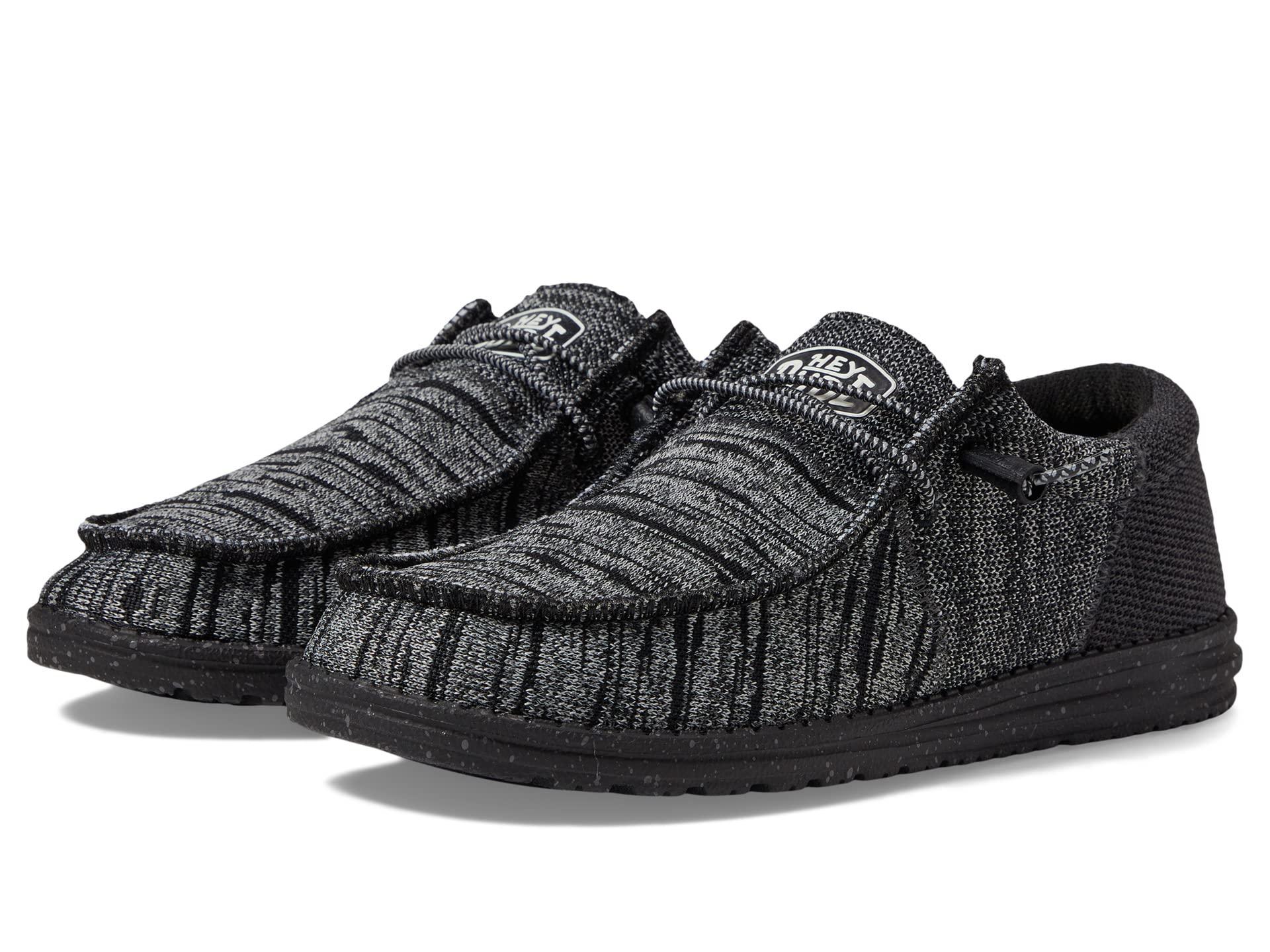 Hey Dude Wally Tri in Black Lyst