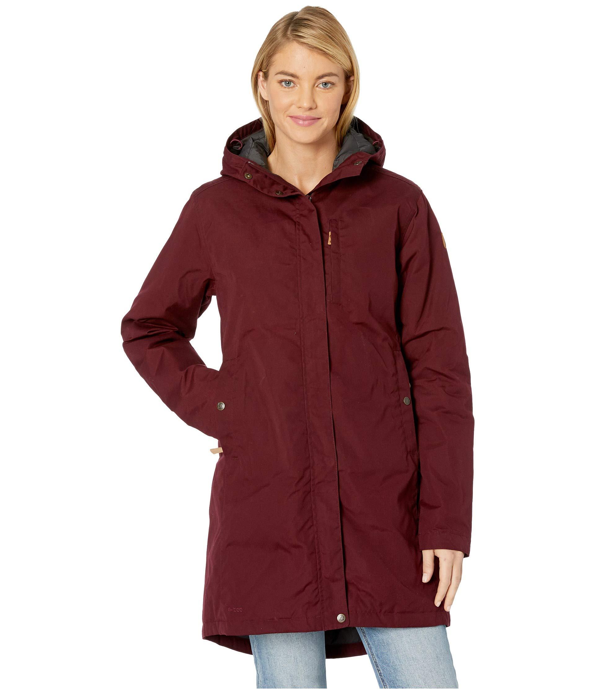 fjallraven kiruna padded parka review