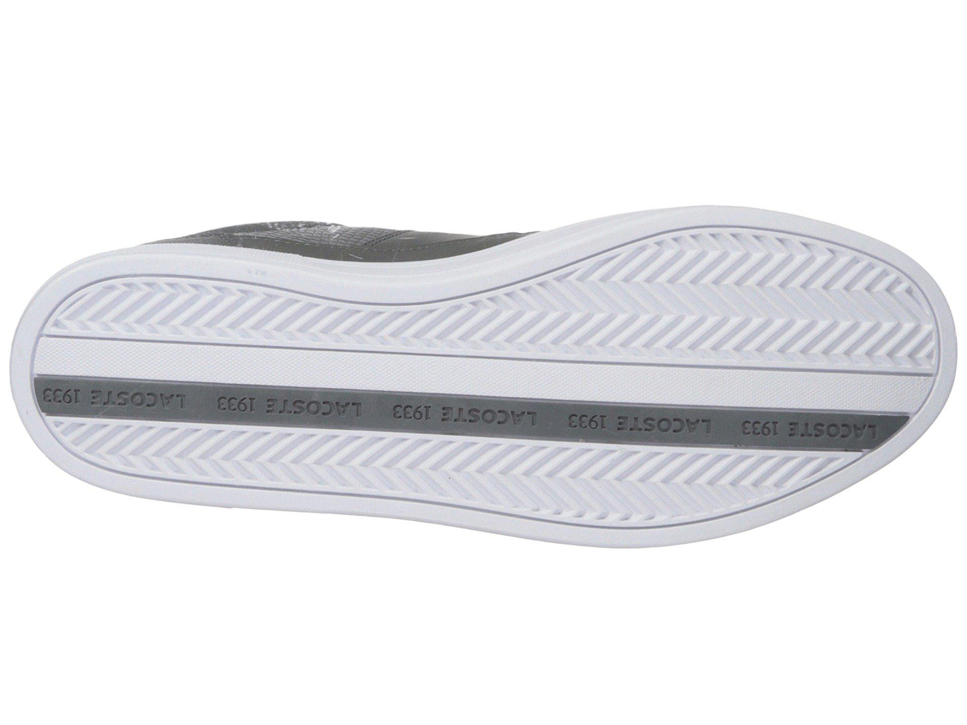 Lacoste Synthetic Europa 417 1 Sport (white) Men's Shoes Dark Grey (Gray) for Men - Lyst