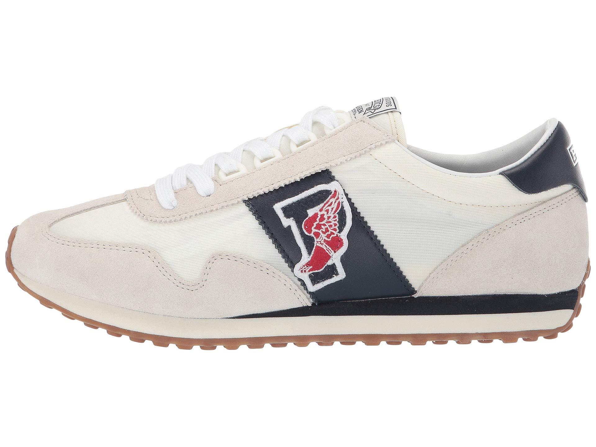 Ralph Lauren Train 90 Shoes in White for Men | Lyst