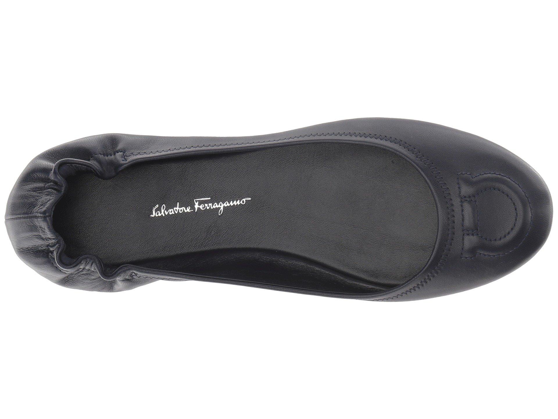 salvatore ferragamo vignola ballerina flats
