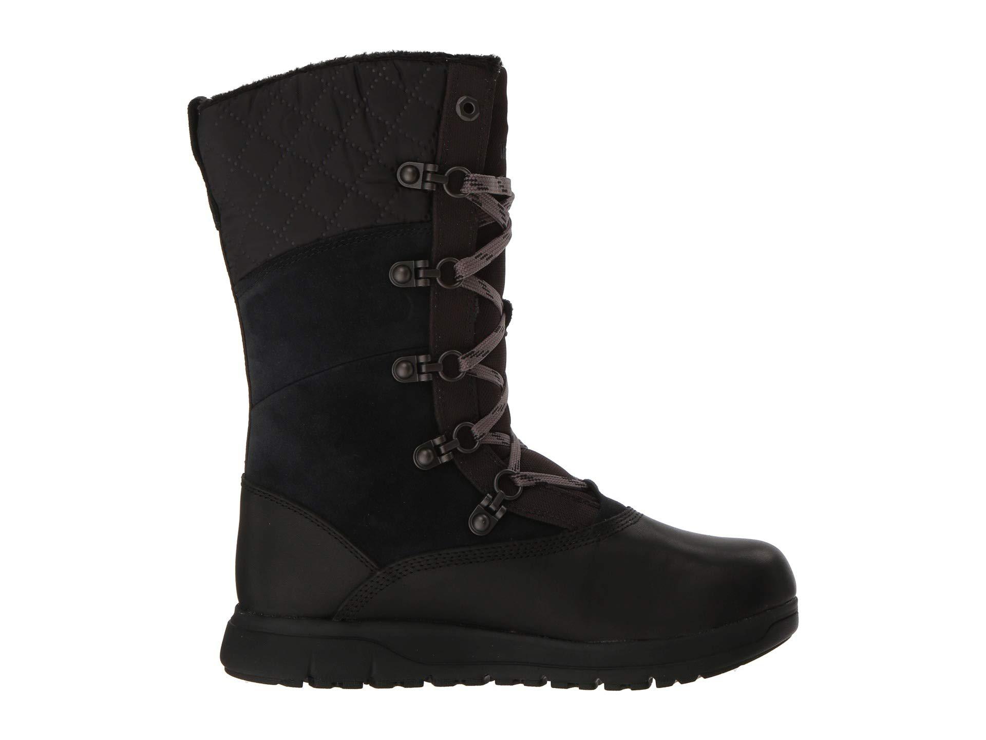 front cut suede boots