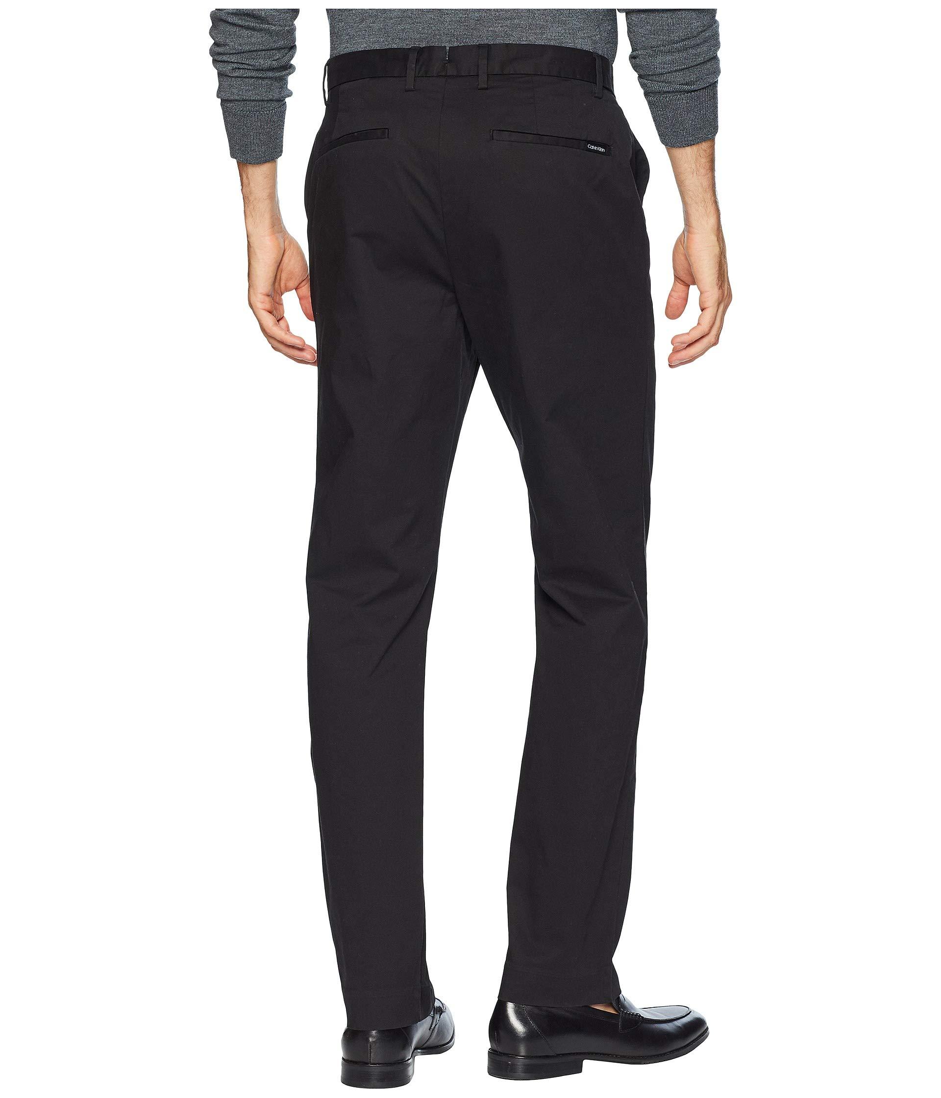 calvin klein casual stretch chino